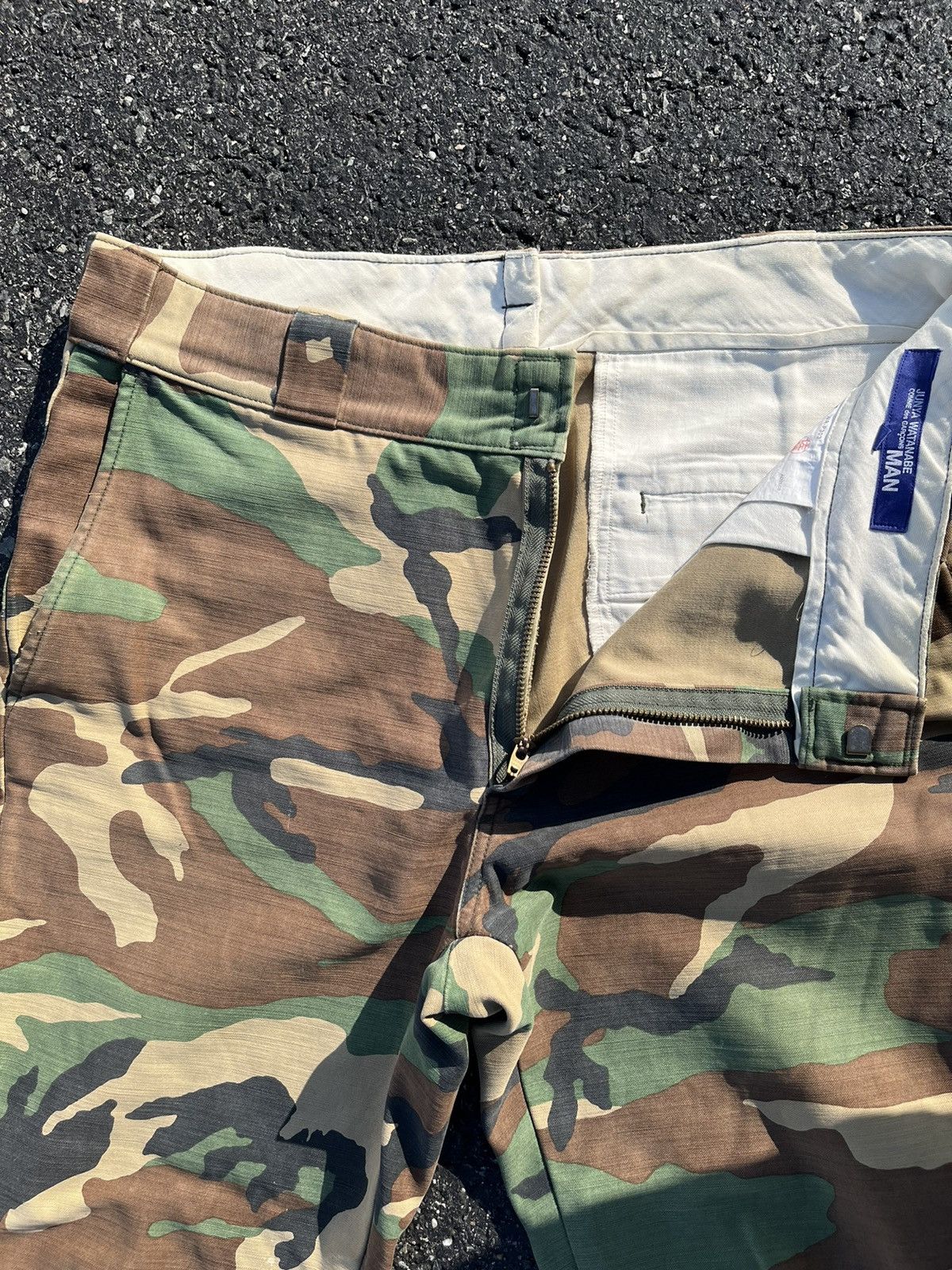 Junya Watanabe Junya Watanabe Camo Pants Size US 31 - 3 Thumbnail