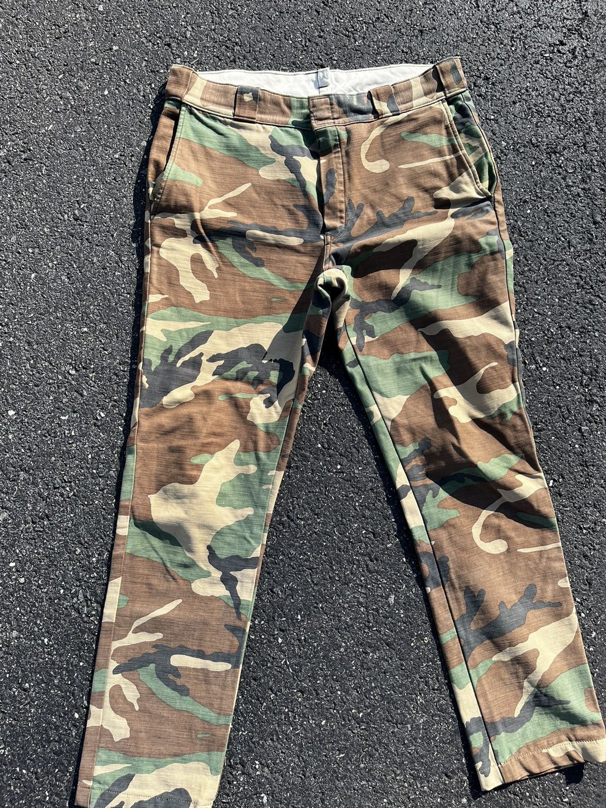 Junya Watanabe Junya Watanabe Camo Pants Size US 31 - 1 Thumbnail
