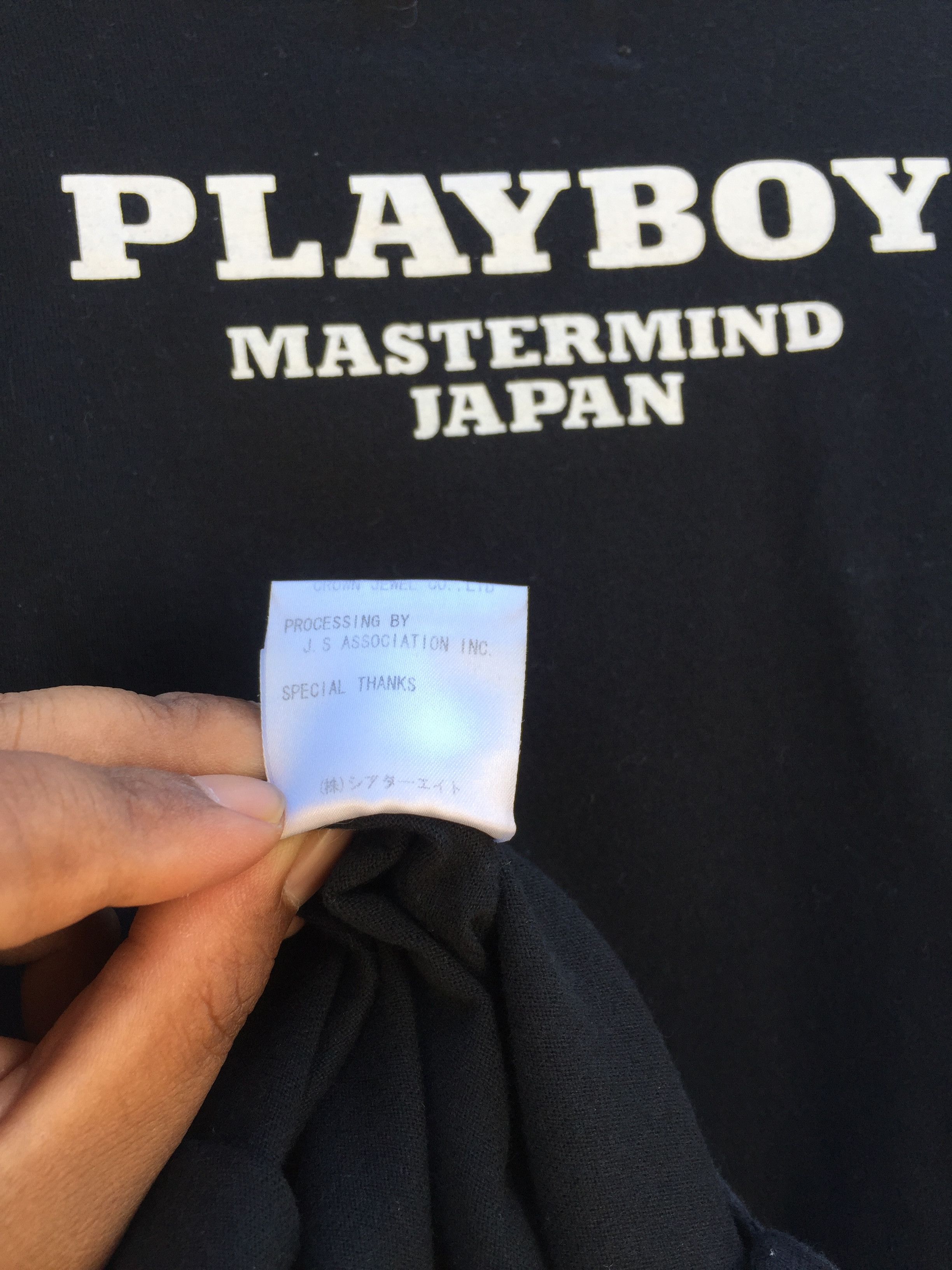 Mastermind Japan Rare!! mastermind Japan × Playboy × Theater8 T-shirts Size US S / EU 44-46 / 1 - 17 Thumbnail