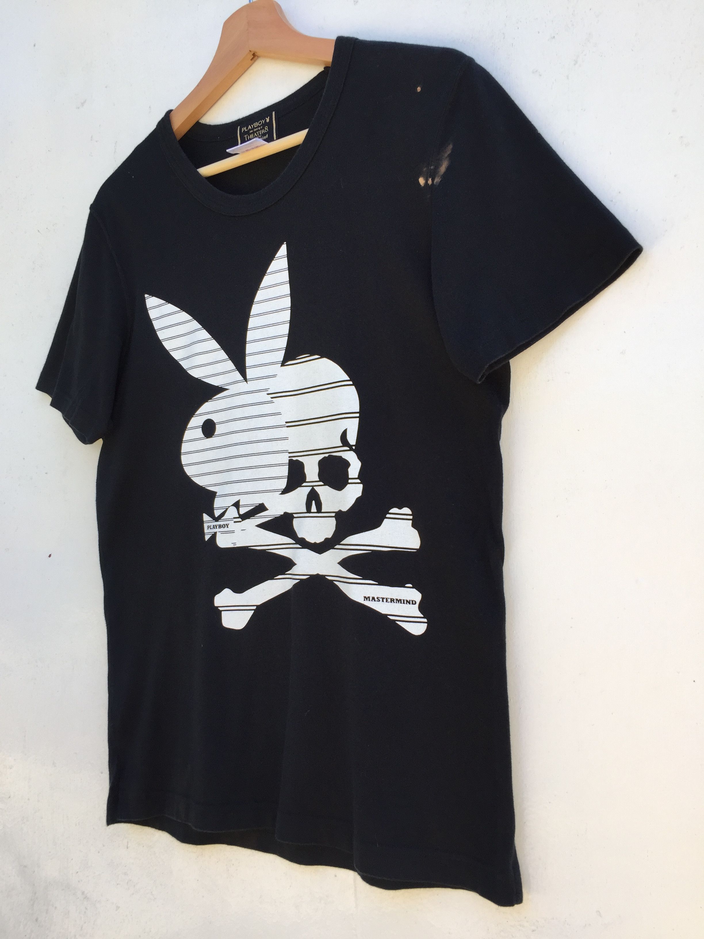 Mastermind Japan Rare!! mastermind Japan × Playboy × Theater8 T-shirts Size US S / EU 44-46 / 1 - 3 Thumbnail
