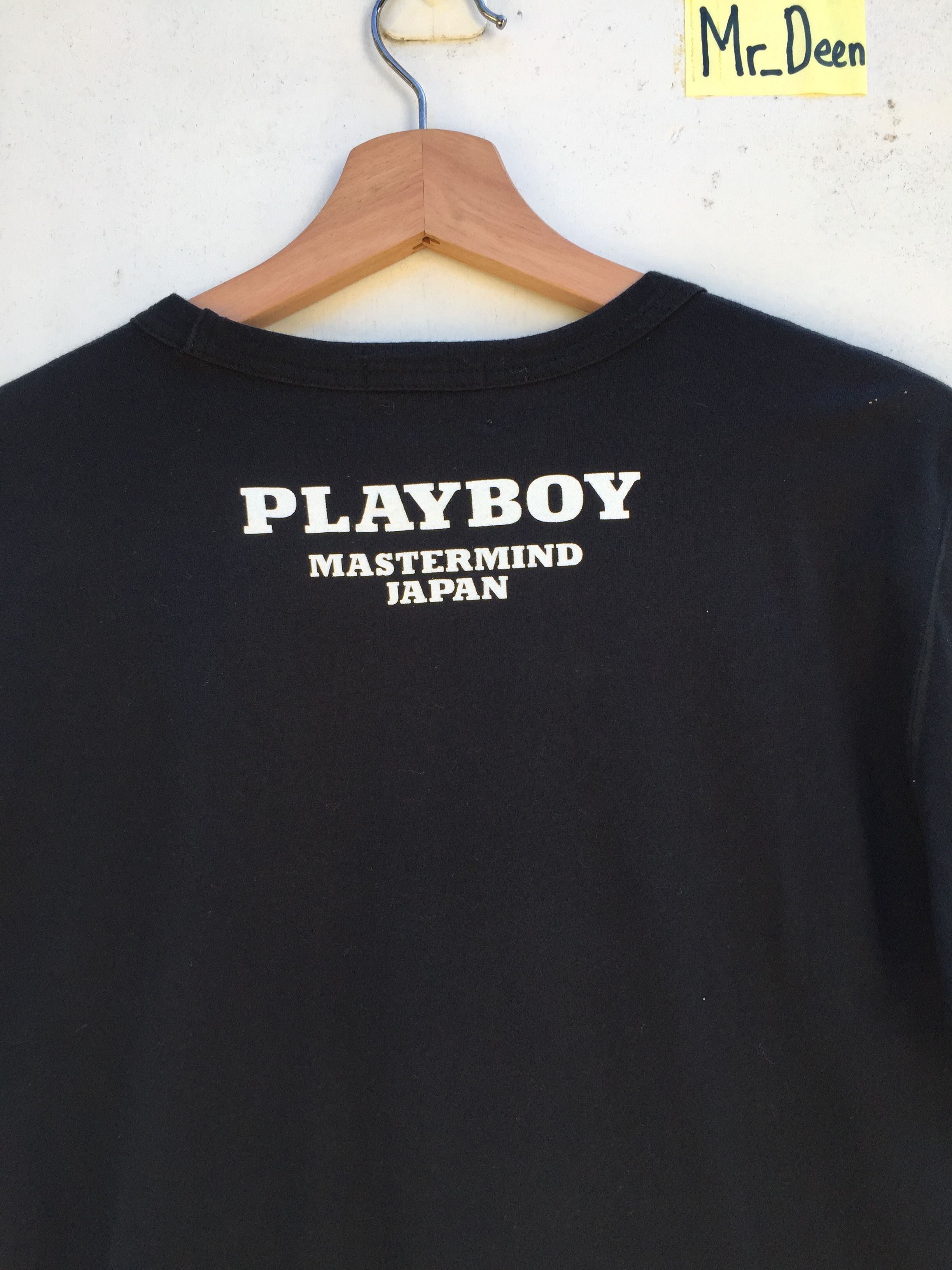 Mastermind Japan Rare!! mastermind Japan × Playboy × Theater8 T-shirts Size US S / EU 44-46 / 1 - 13 Thumbnail