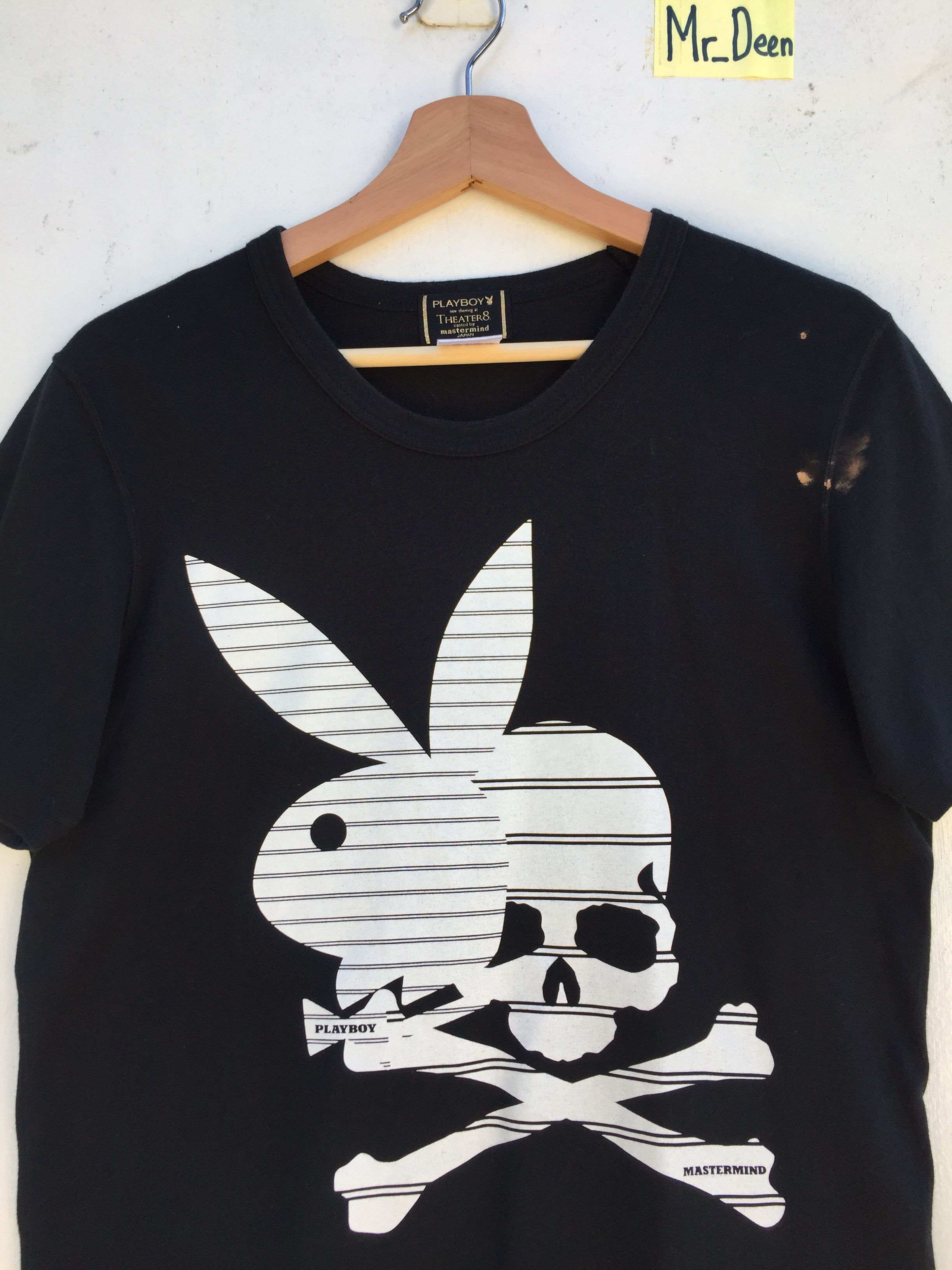 Mastermind Japan Rare!! mastermind Japan × Playboy × Theater8 T-shirts Size US S / EU 44-46 / 1 - 5 Thumbnail