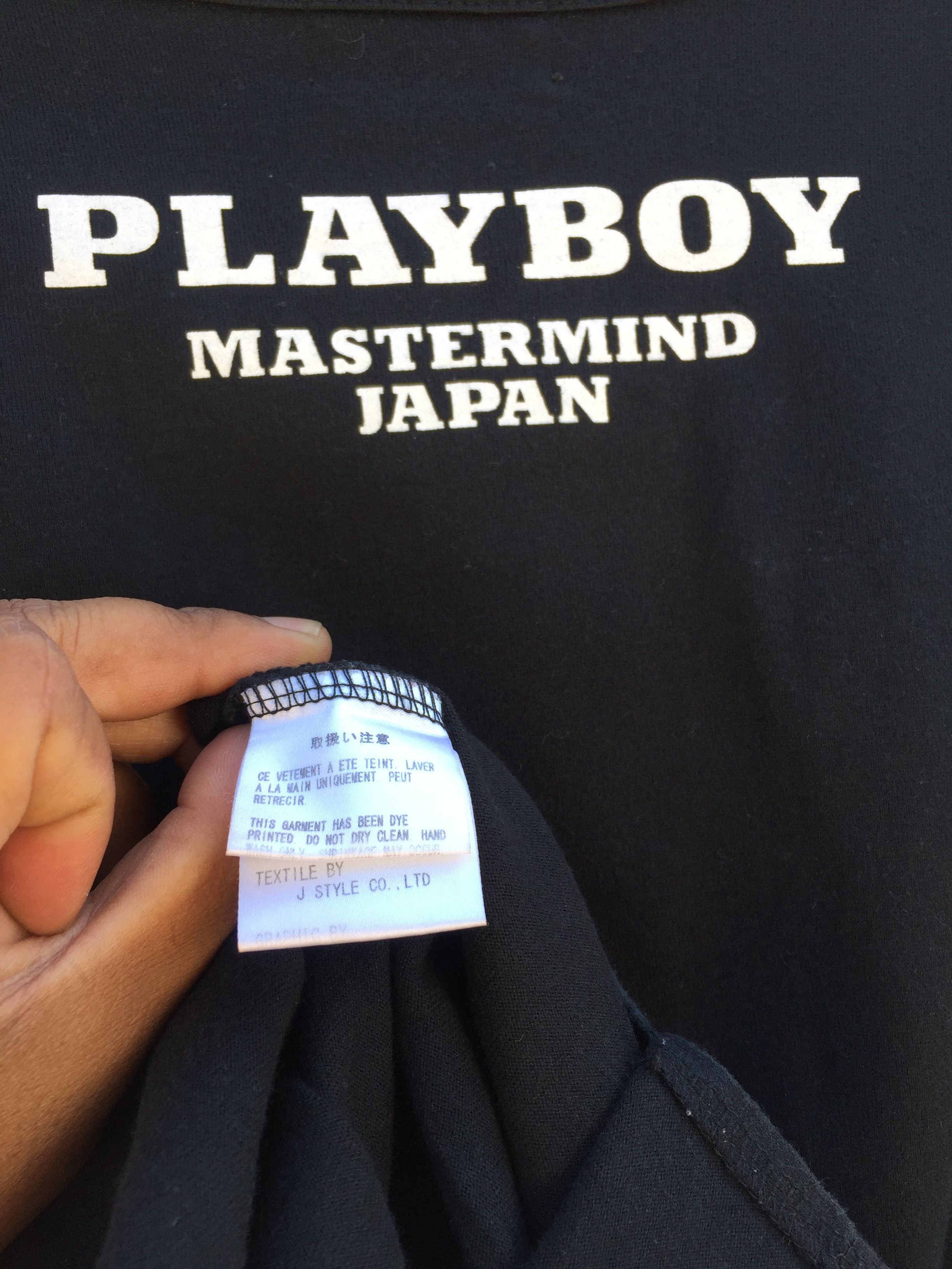 Mastermind Japan Rare!! mastermind Japan × Playboy × Theater8 T-shirts Size US S / EU 44-46 / 1 - 16 Thumbnail