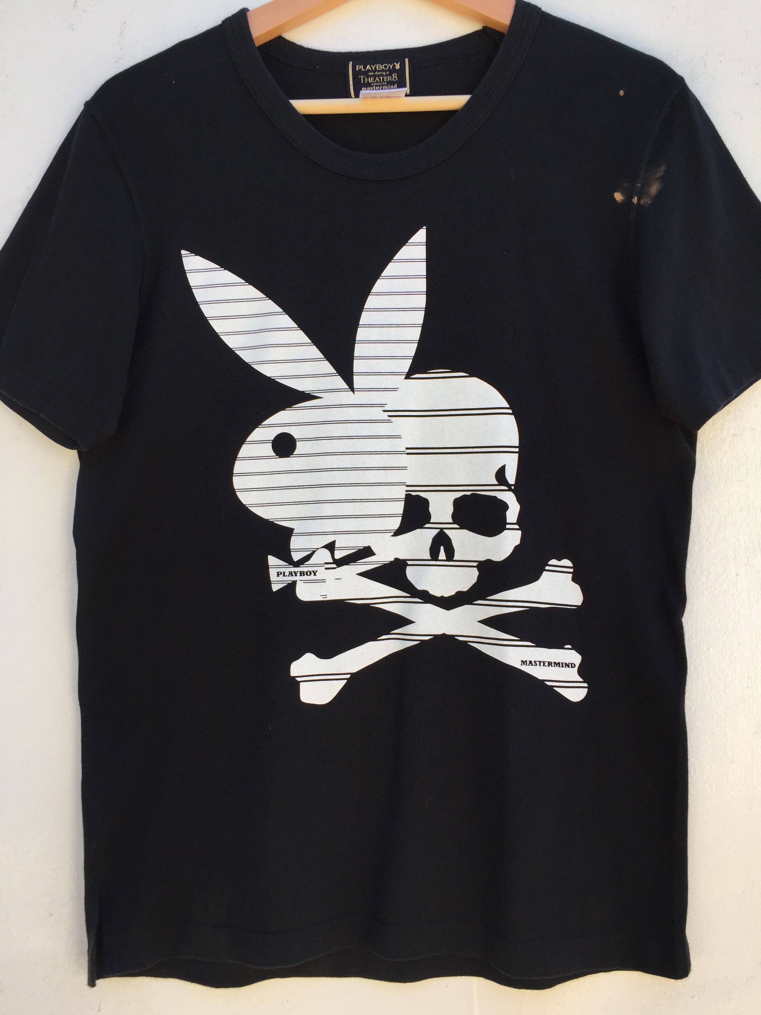 Mastermind Japan Rare!! mastermind Japan × Playboy × Theater8 T-shirts Size US S / EU 44-46 / 1 - 4 Thumbnail