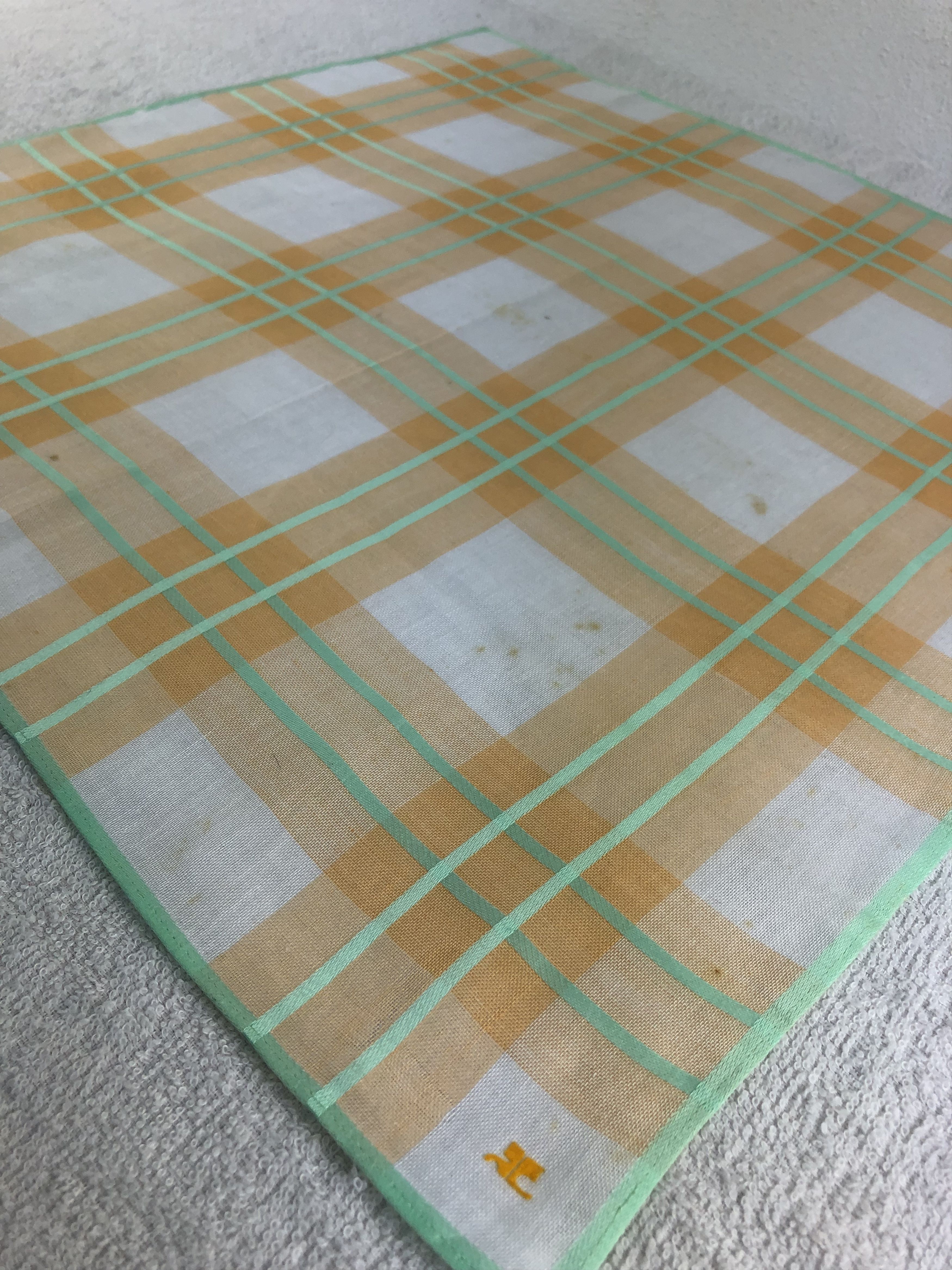Courreges Courreges Handkerchief / Bandana / Neckerchief C298 Size ONE SIZE - 4 Thumbnail