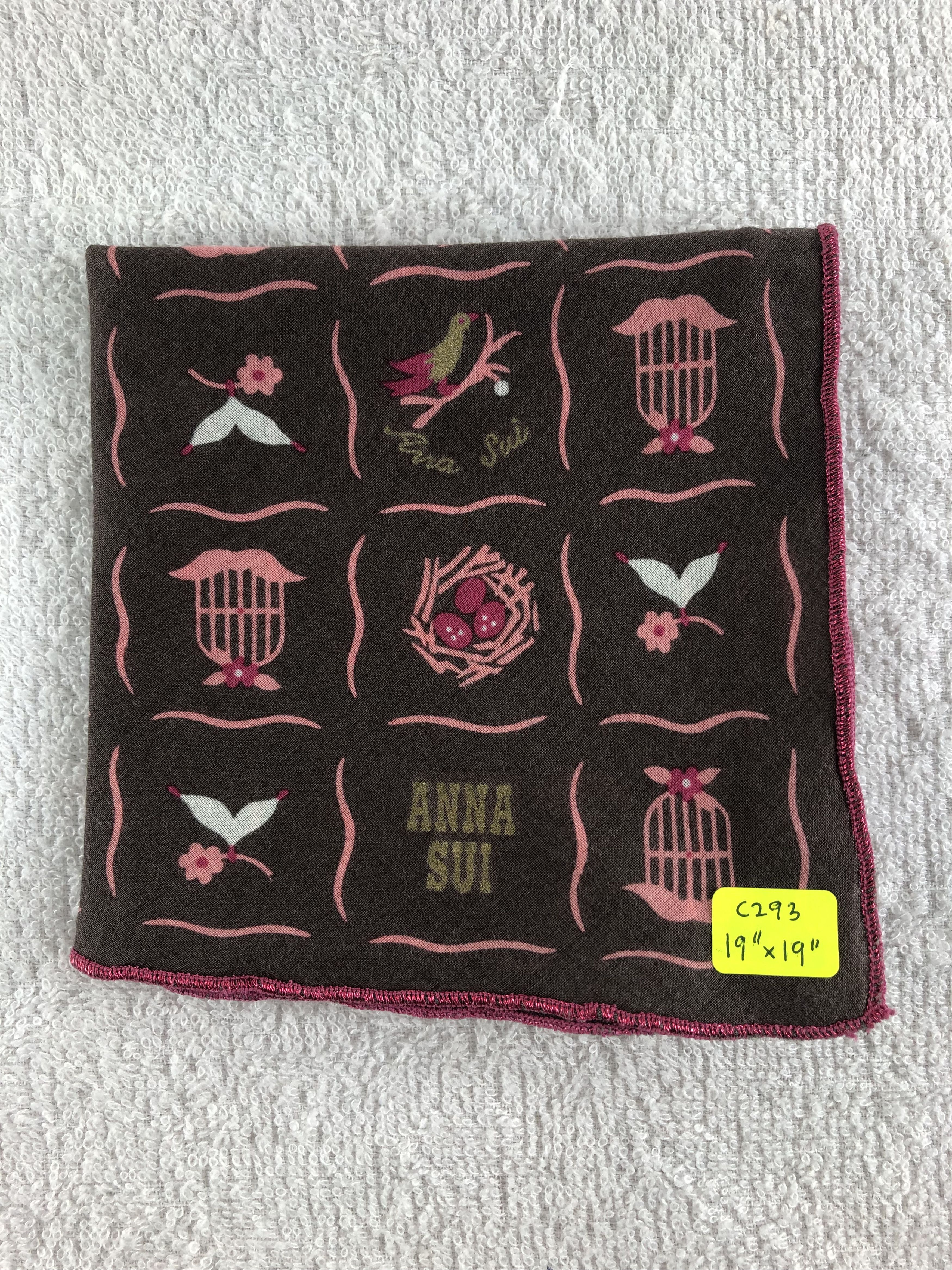 Anna Sui Anna Sui Handkerchief / Bandana / Neckerchief C293 Size ONE SIZE - 6 Thumbnail
