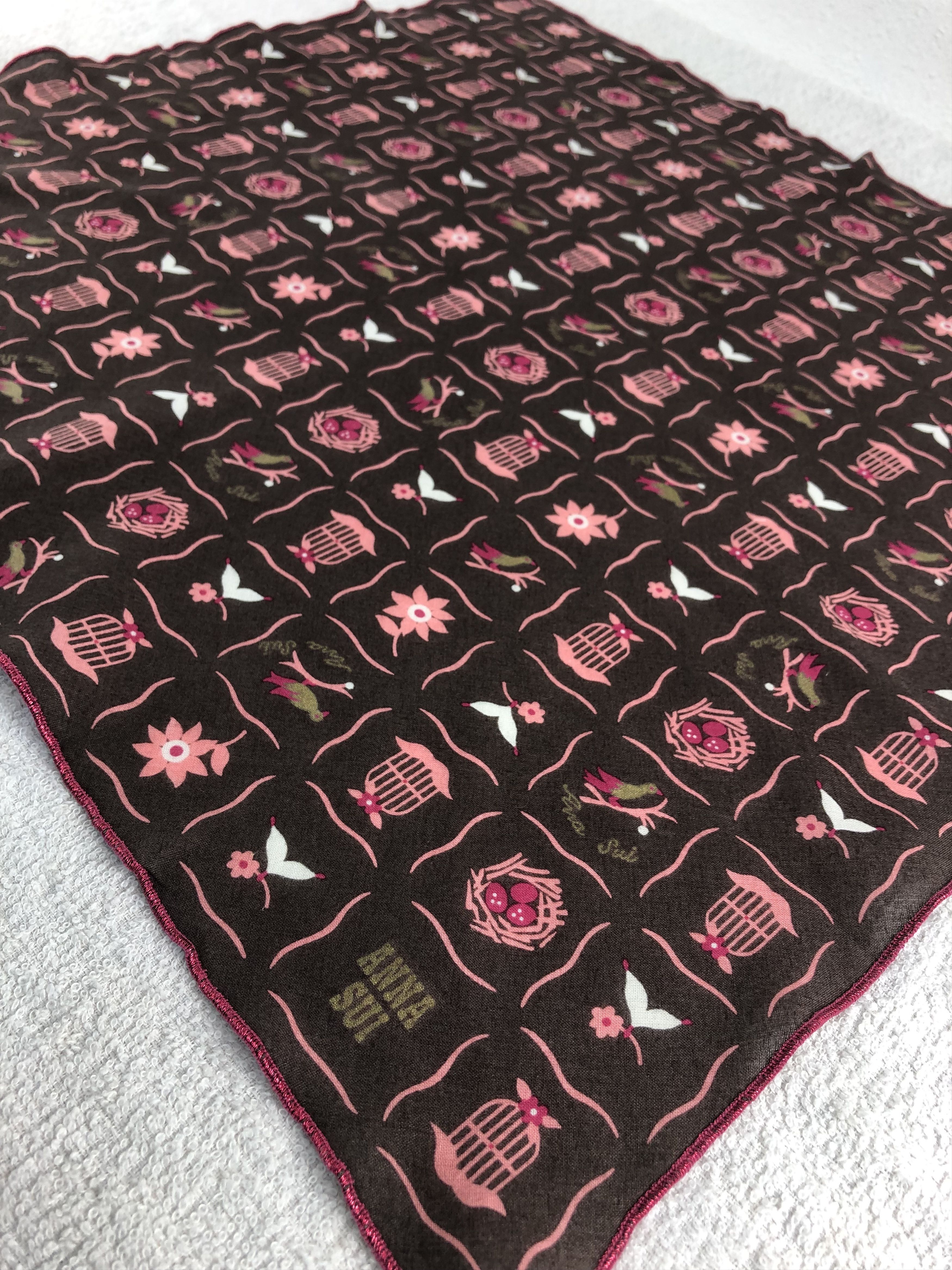 Anna Sui Anna Sui Handkerchief / Bandana / Neckerchief C293 Size ONE SIZE - 4 Thumbnail