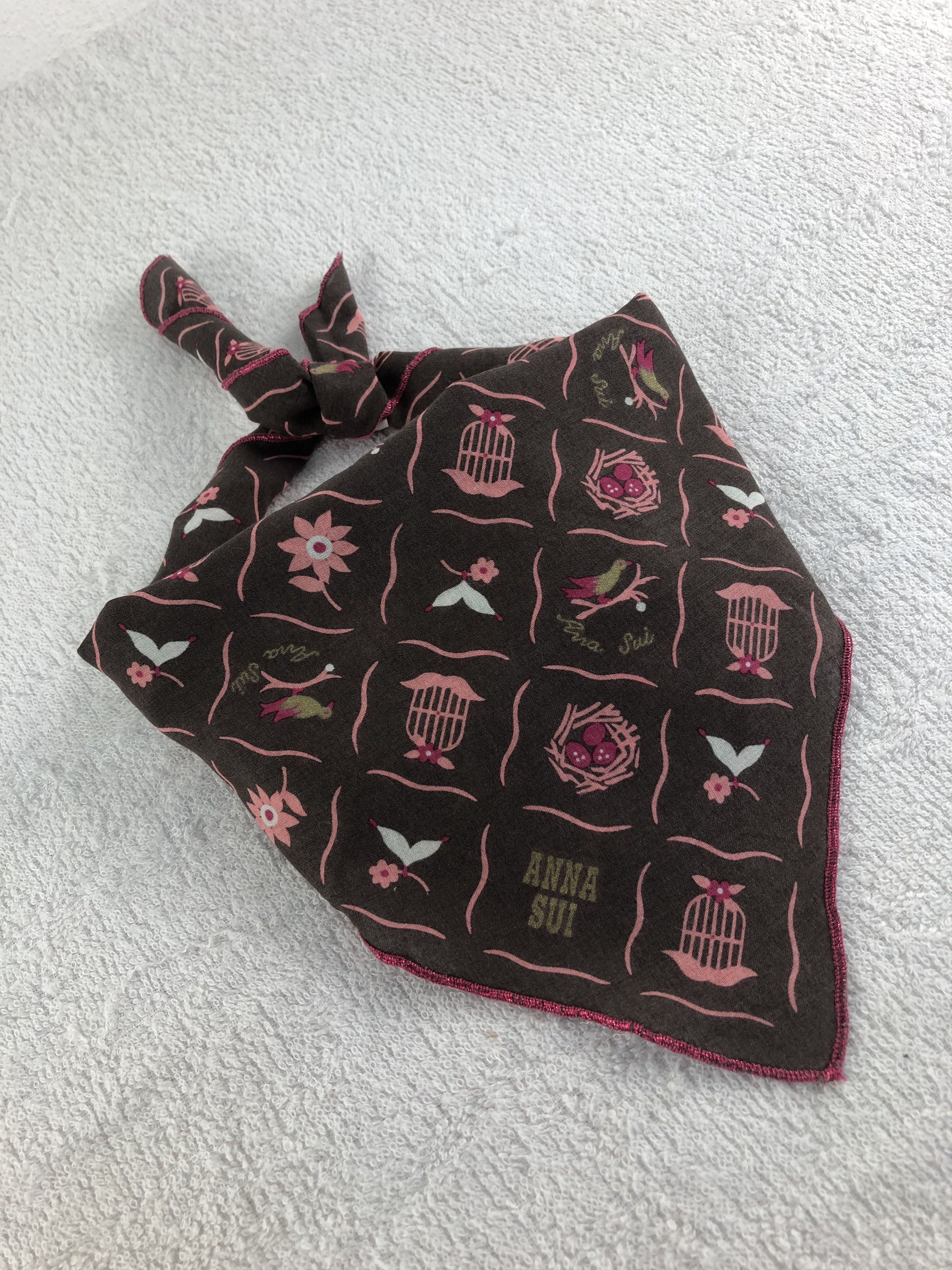 Anna Sui Anna Sui Handkerchief / Bandana / Neckerchief C293 Size ONE SIZE - 2 Thumbnail