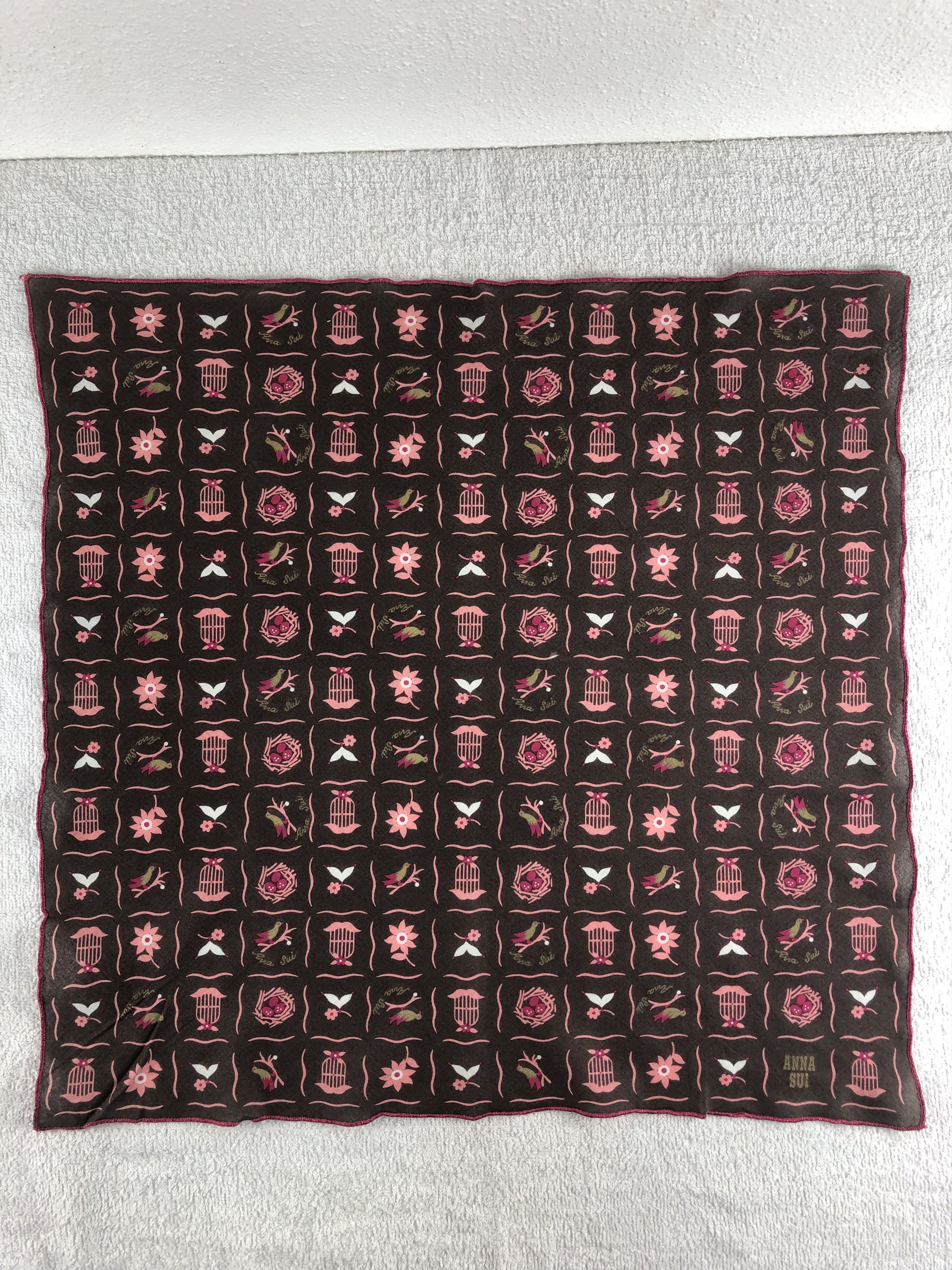 Anna Sui Anna Sui Handkerchief / Bandana / Neckerchief C293 Size ONE SIZE - 3 Thumbnail