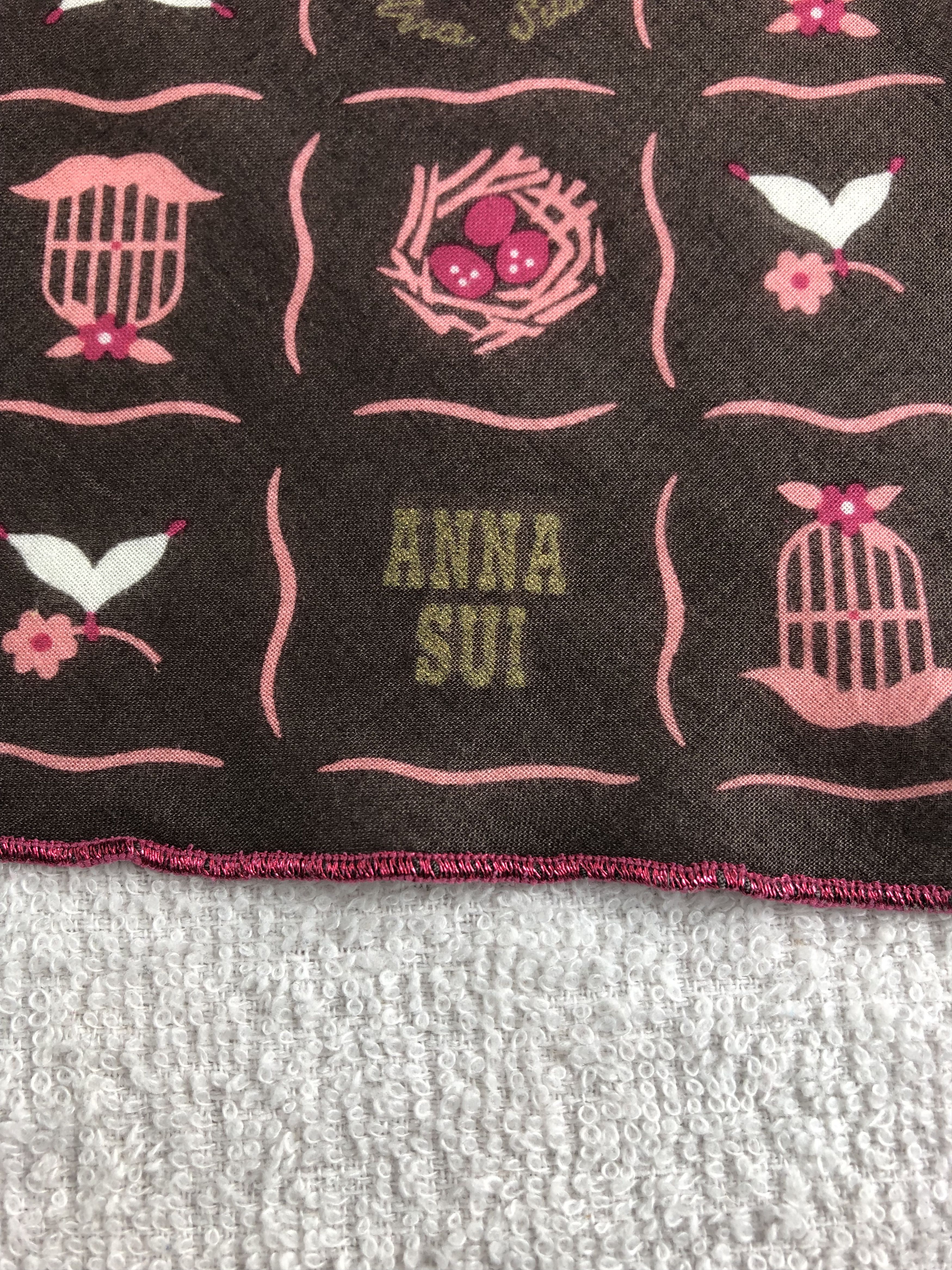 Anna Sui Anna Sui Handkerchief / Bandana / Neckerchief C293 Size ONE SIZE - 5 Thumbnail