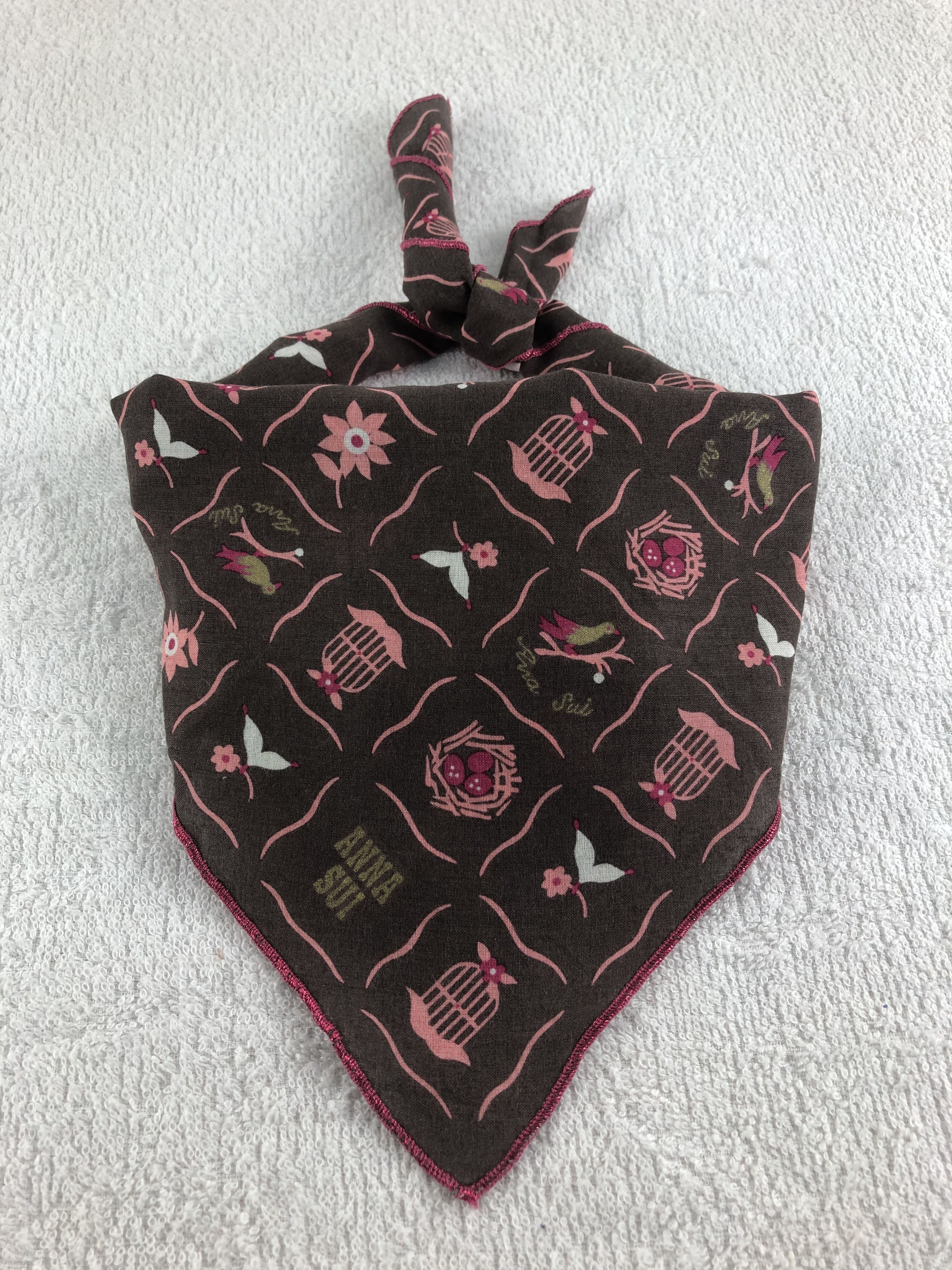 Anna Sui Anna Sui Handkerchief / Bandana / Neckerchief C293 Size ONE SIZE - 1 Thumbnail