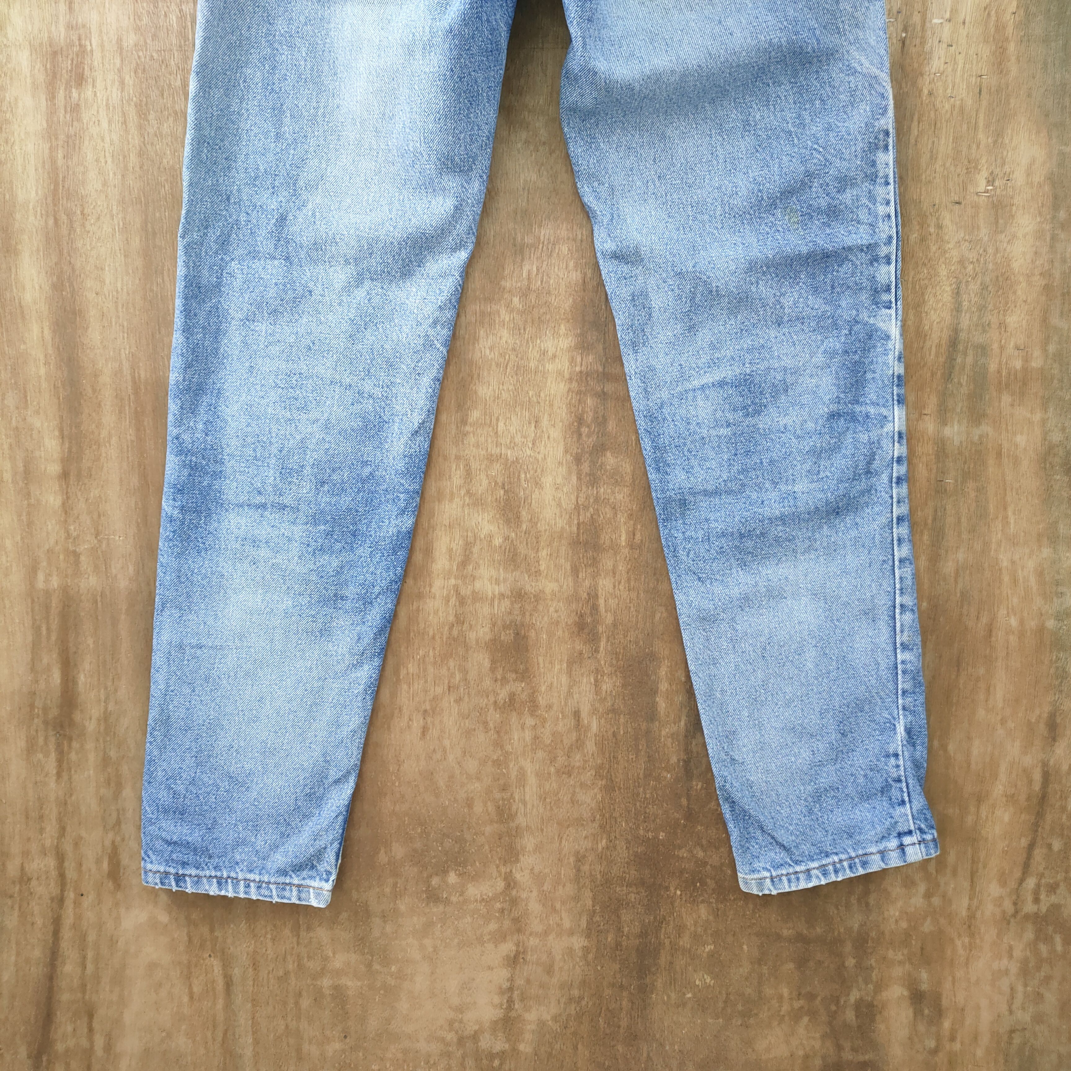 Levi's Vintage Clothing VINTAGE LEVI'S 610 USA FADED RIPPEP DENIM JEANS w29 Size US 29 - 10 Thumbnail