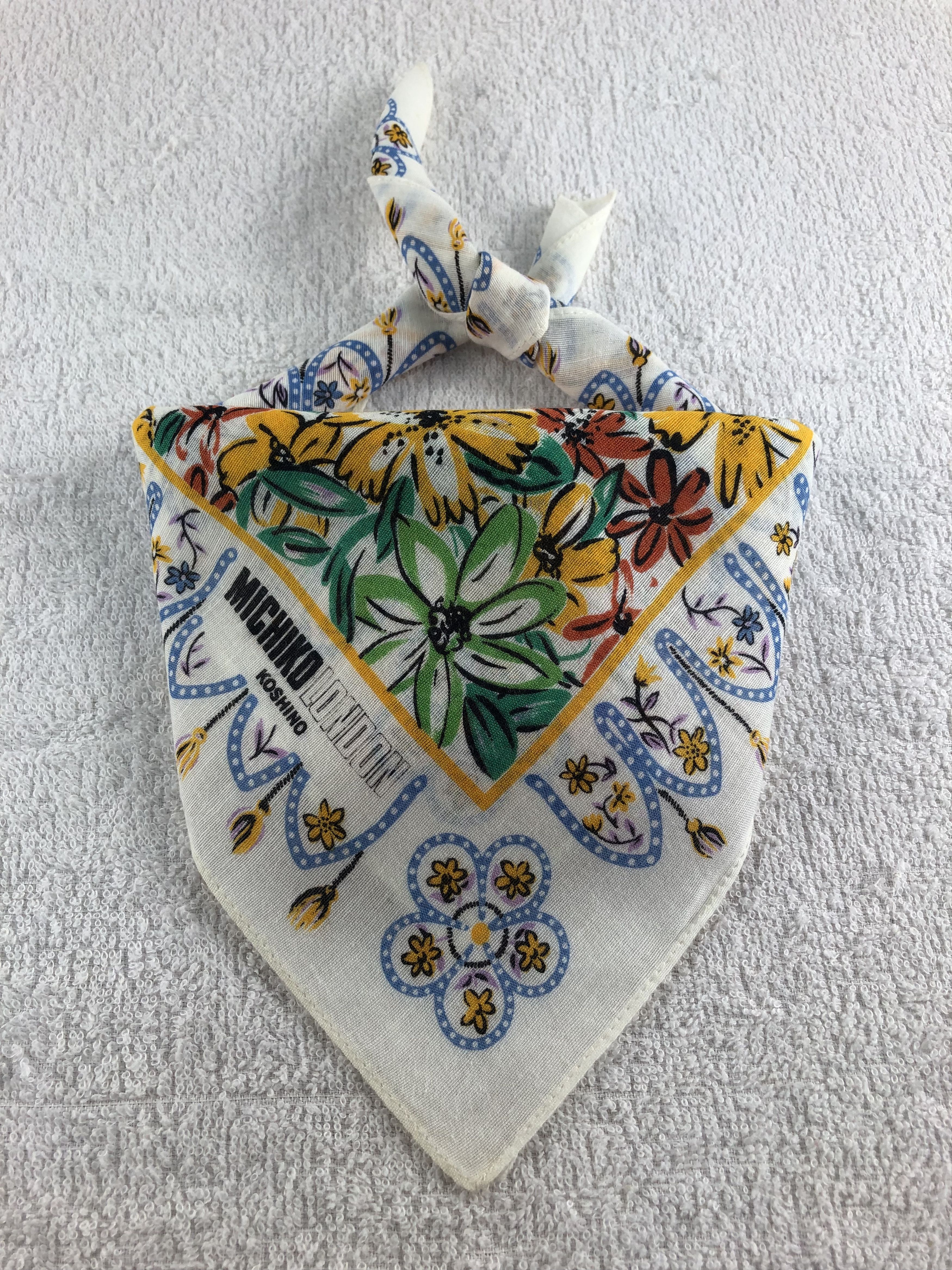 Michiko Koshino London Michiko Koshino London Handkerchief / Bandana / Neckerchief Size ONE SIZE - 1 Thumbnail