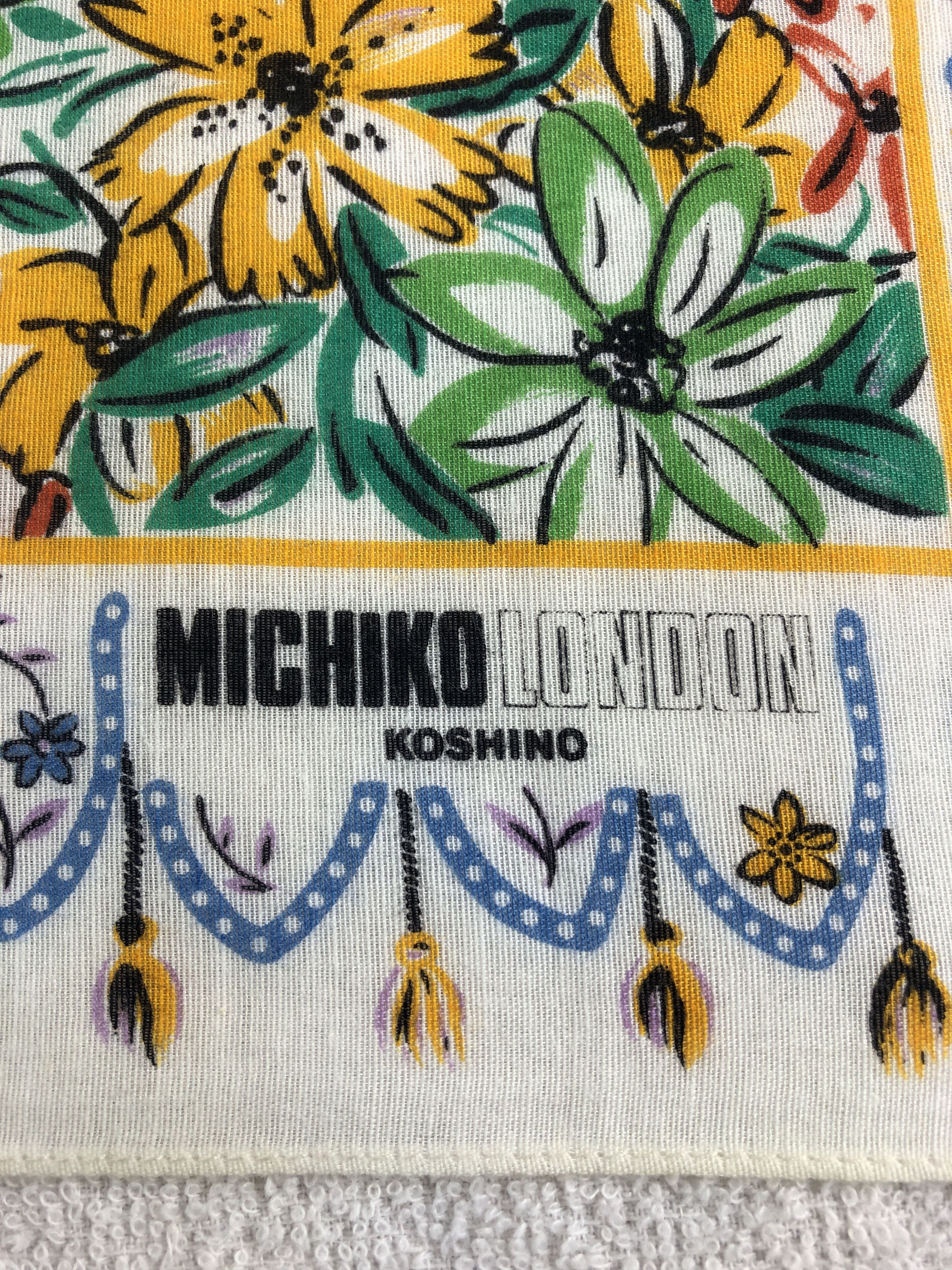Michiko Koshino London Michiko Koshino London Handkerchief / Bandana / Neckerchief Size ONE SIZE - 5 Thumbnail