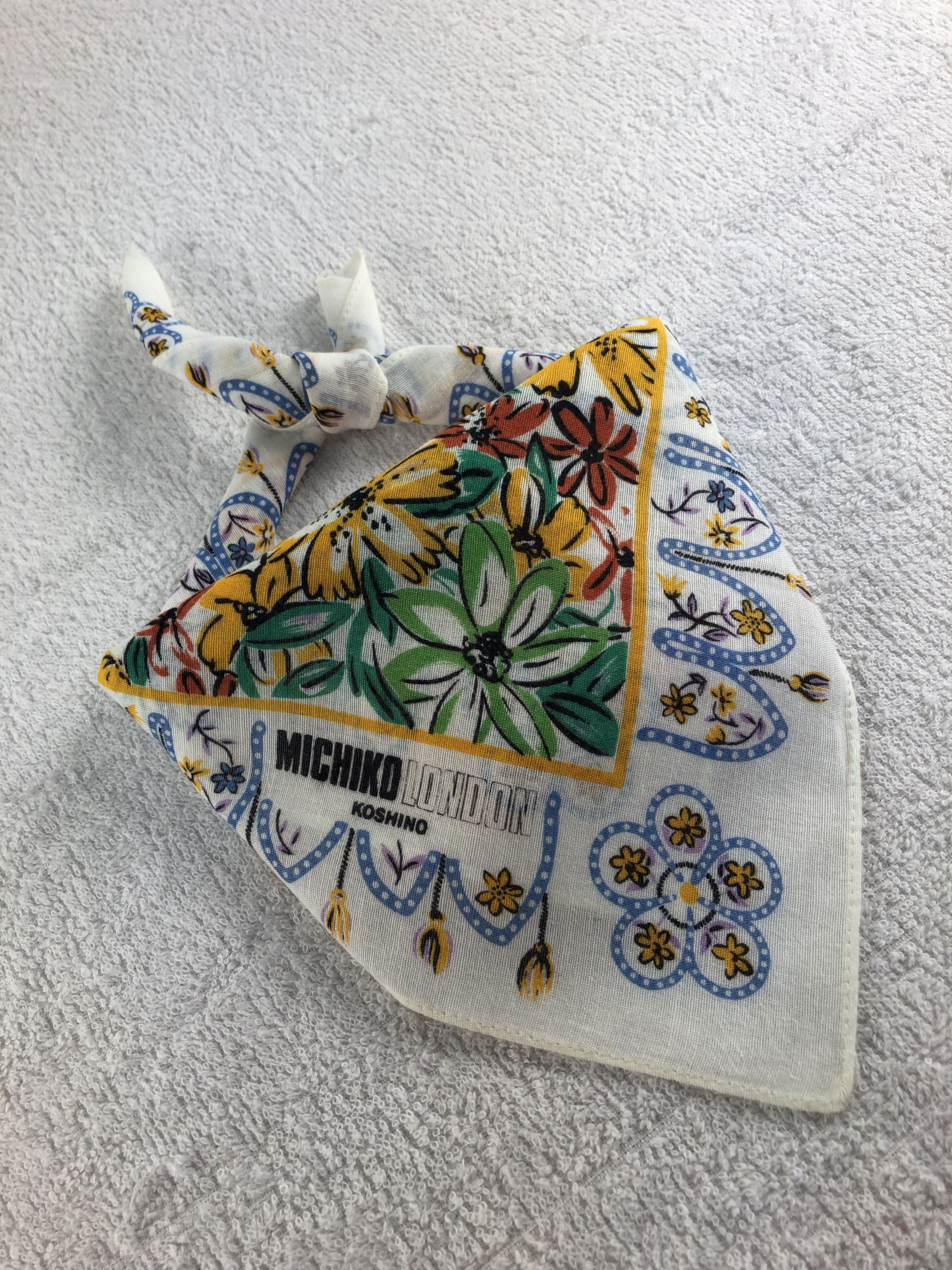 Michiko Koshino London Michiko Koshino London Handkerchief / Bandana / Neckerchief Size ONE SIZE - 2 Thumbnail