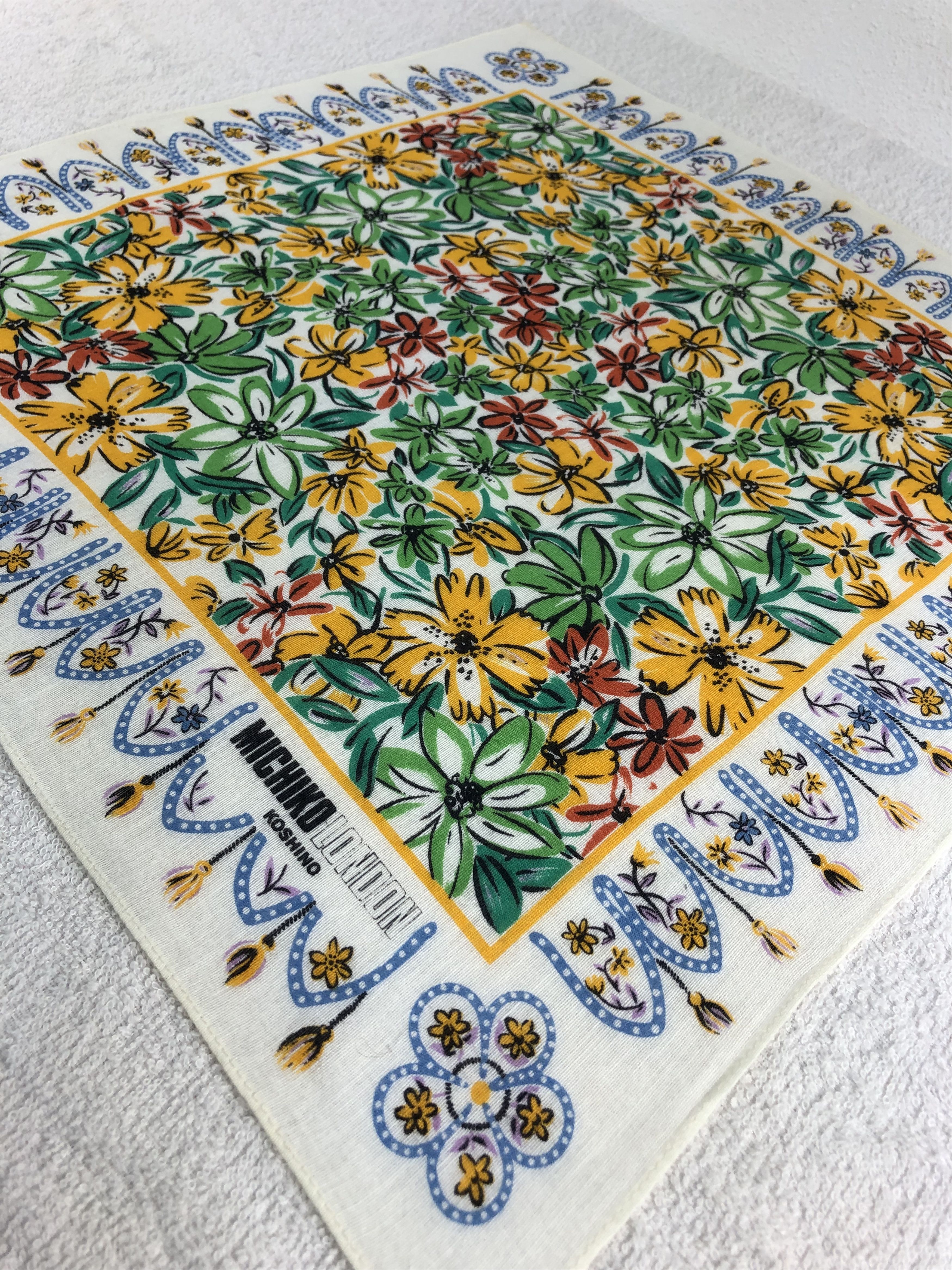 Michiko Koshino London Michiko Koshino London Handkerchief / Bandana / Neckerchief Size ONE SIZE - 4 Thumbnail