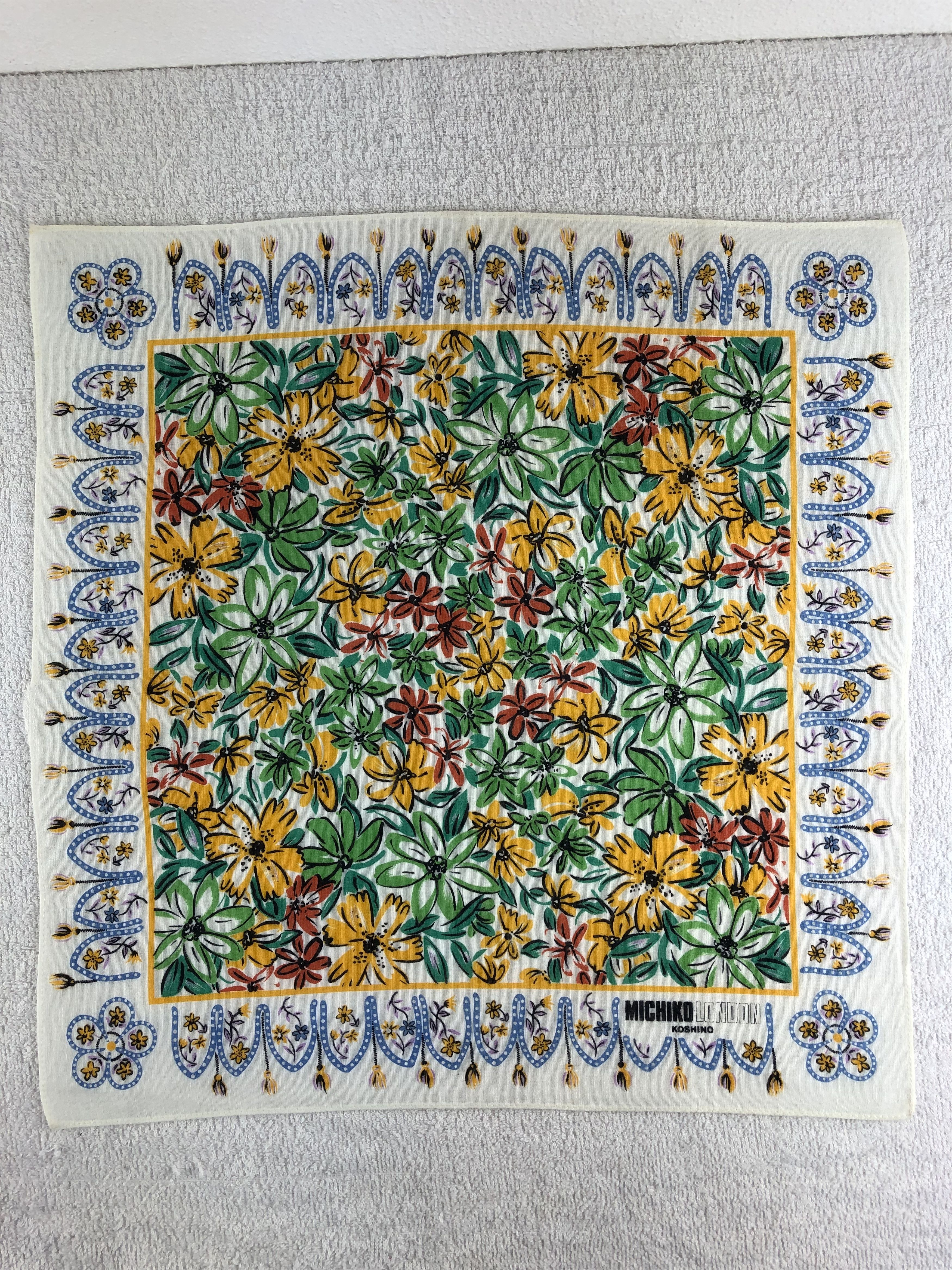 Michiko Koshino London Michiko Koshino London Handkerchief / Bandana / Neckerchief Size ONE SIZE - 3 Thumbnail