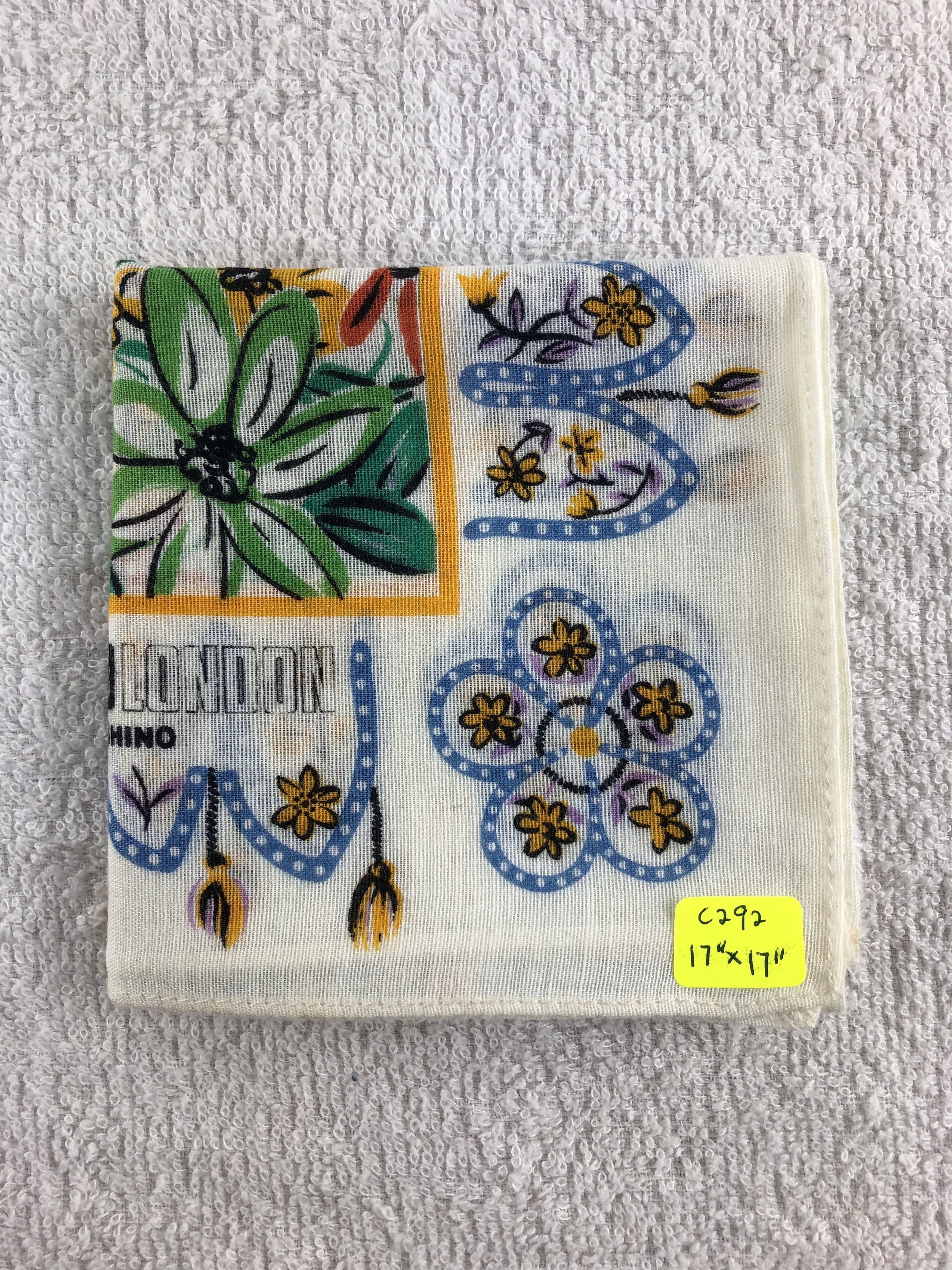 Michiko Koshino London Michiko Koshino London Handkerchief / Bandana / Neckerchief Size ONE SIZE - 6 Thumbnail