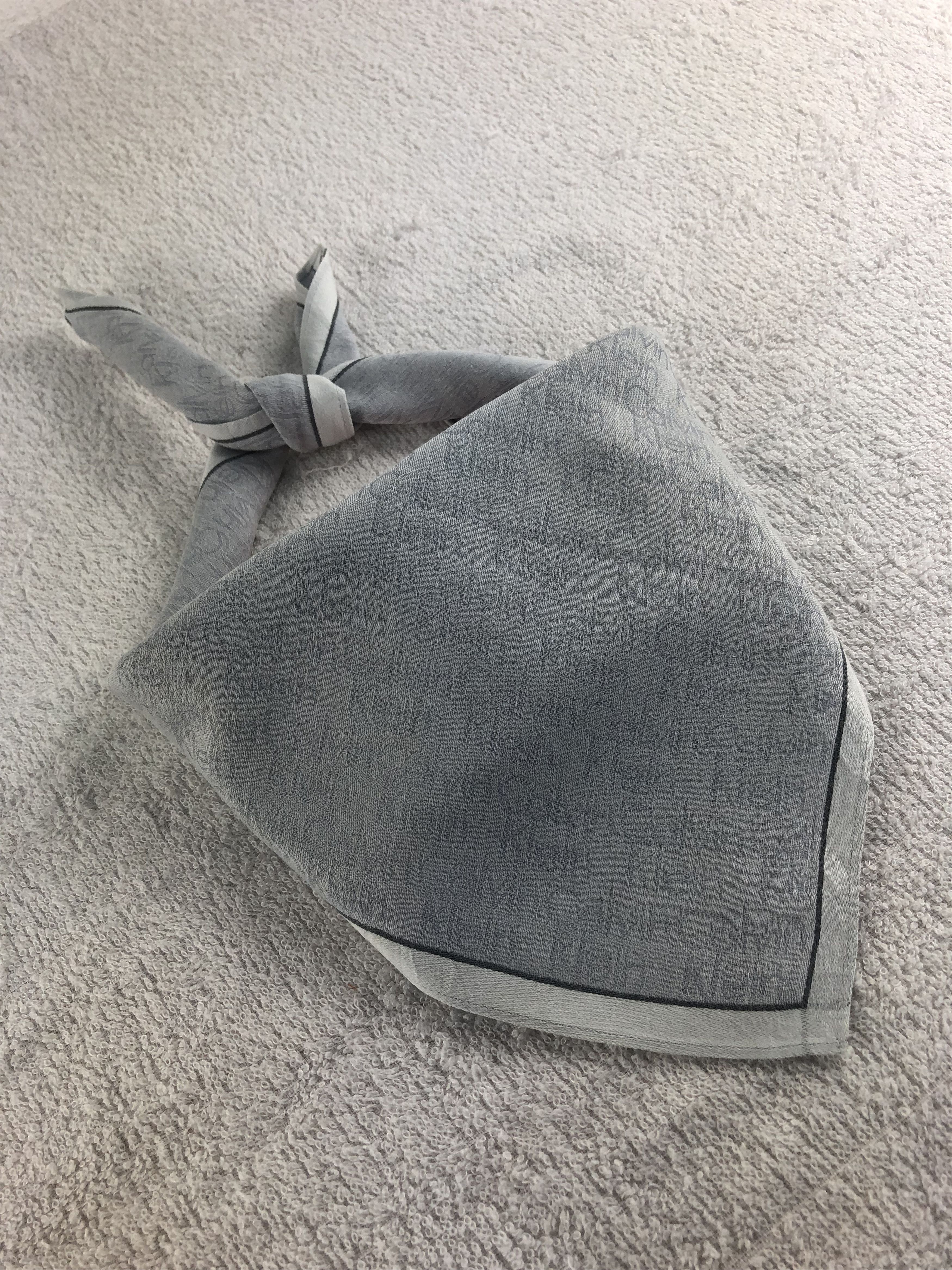 Calvin Klein Calvin Klein Handkerchief / Bandana / Neckerchief C290 Size ONE SIZE - 2 Thumbnail