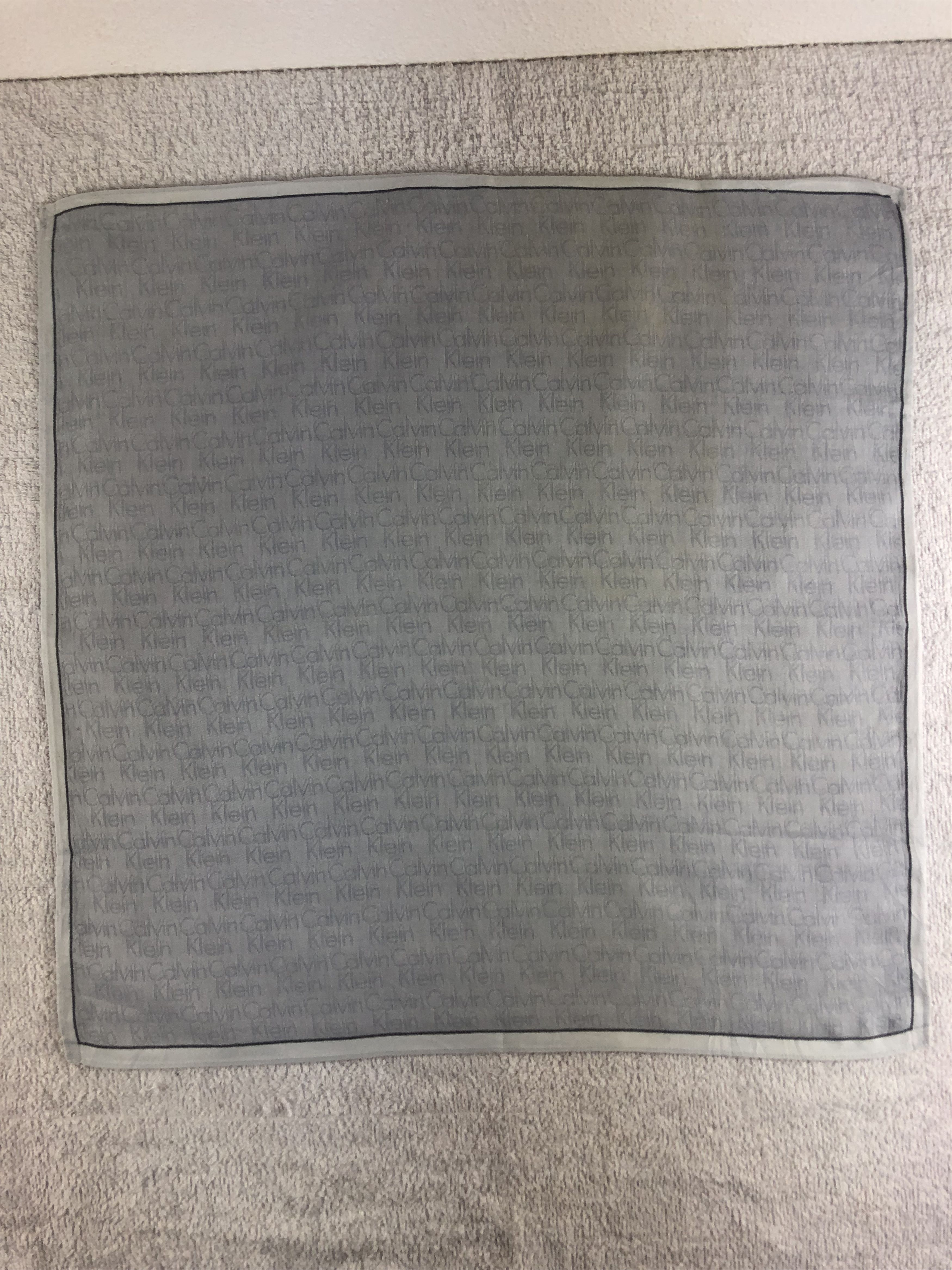 Calvin Klein Calvin Klein Handkerchief / Bandana / Neckerchief C290 Size ONE SIZE - 3 Thumbnail