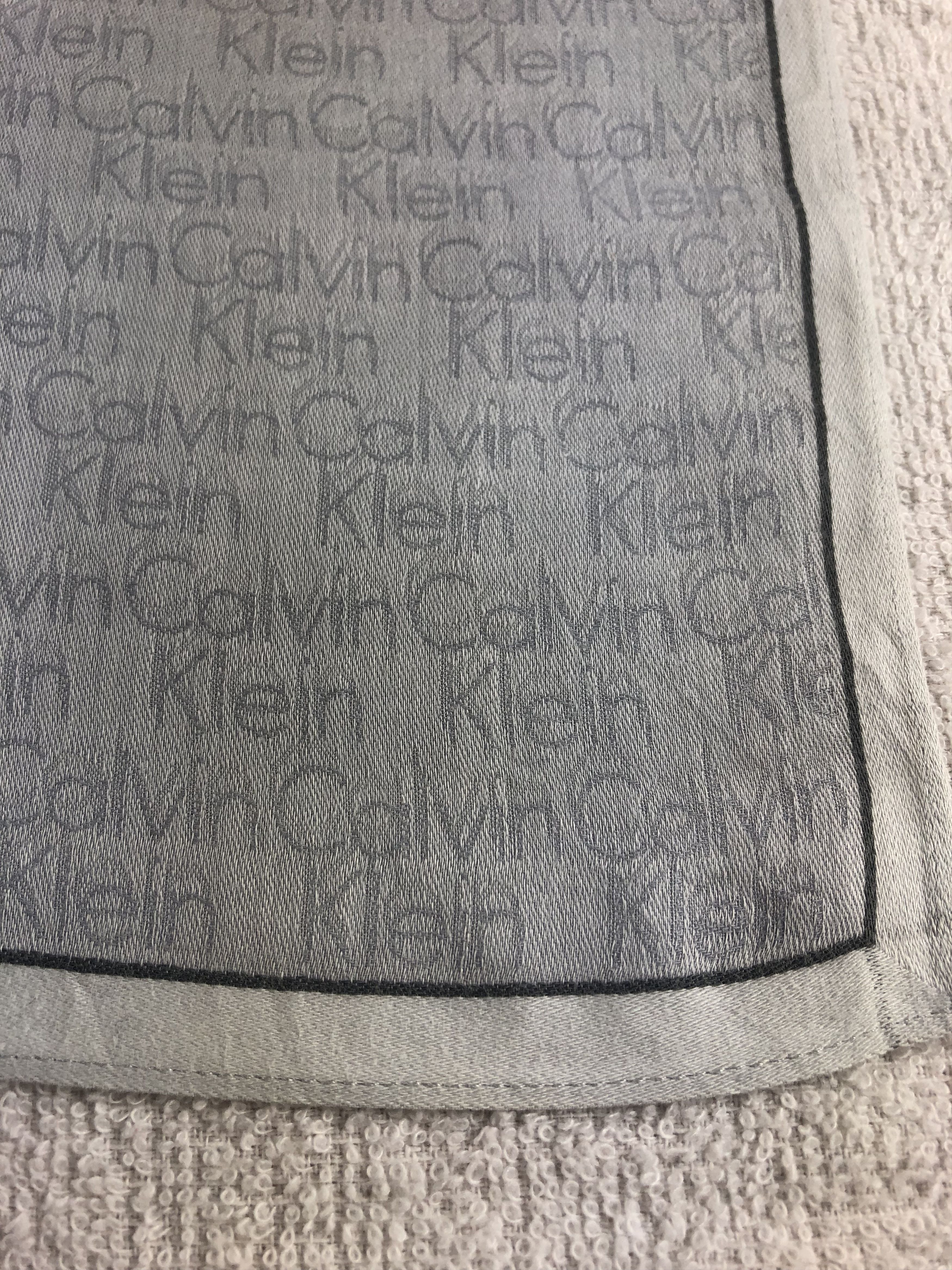 Calvin Klein Calvin Klein Handkerchief / Bandana / Neckerchief C290 Size ONE SIZE - 5 Thumbnail