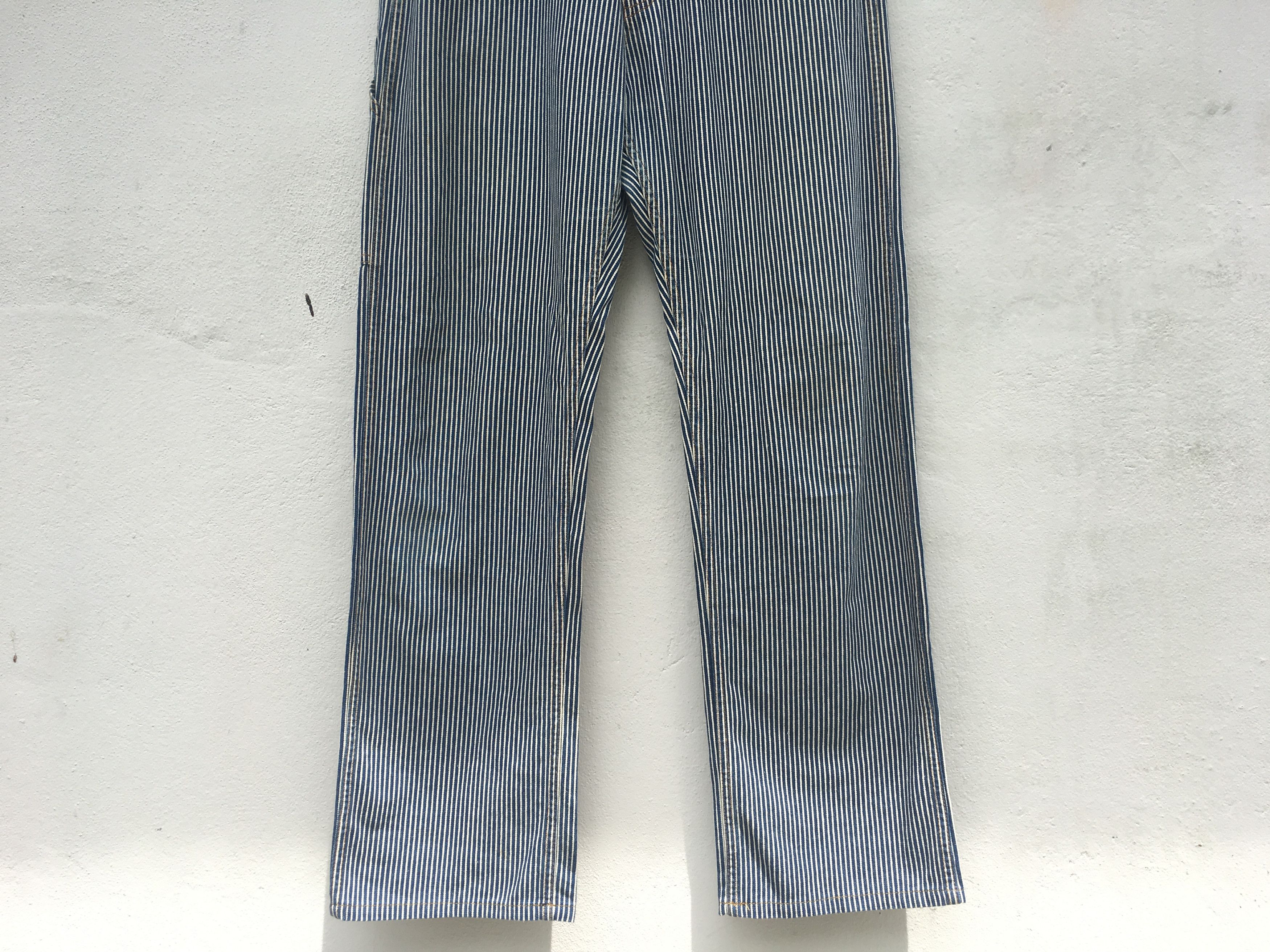 Hysteric Glamour Hysteric Glamour Rare KINKY STRIPES JEANS (Loose Cut) Size US 32 / EU 48 - 6 Thumbnail