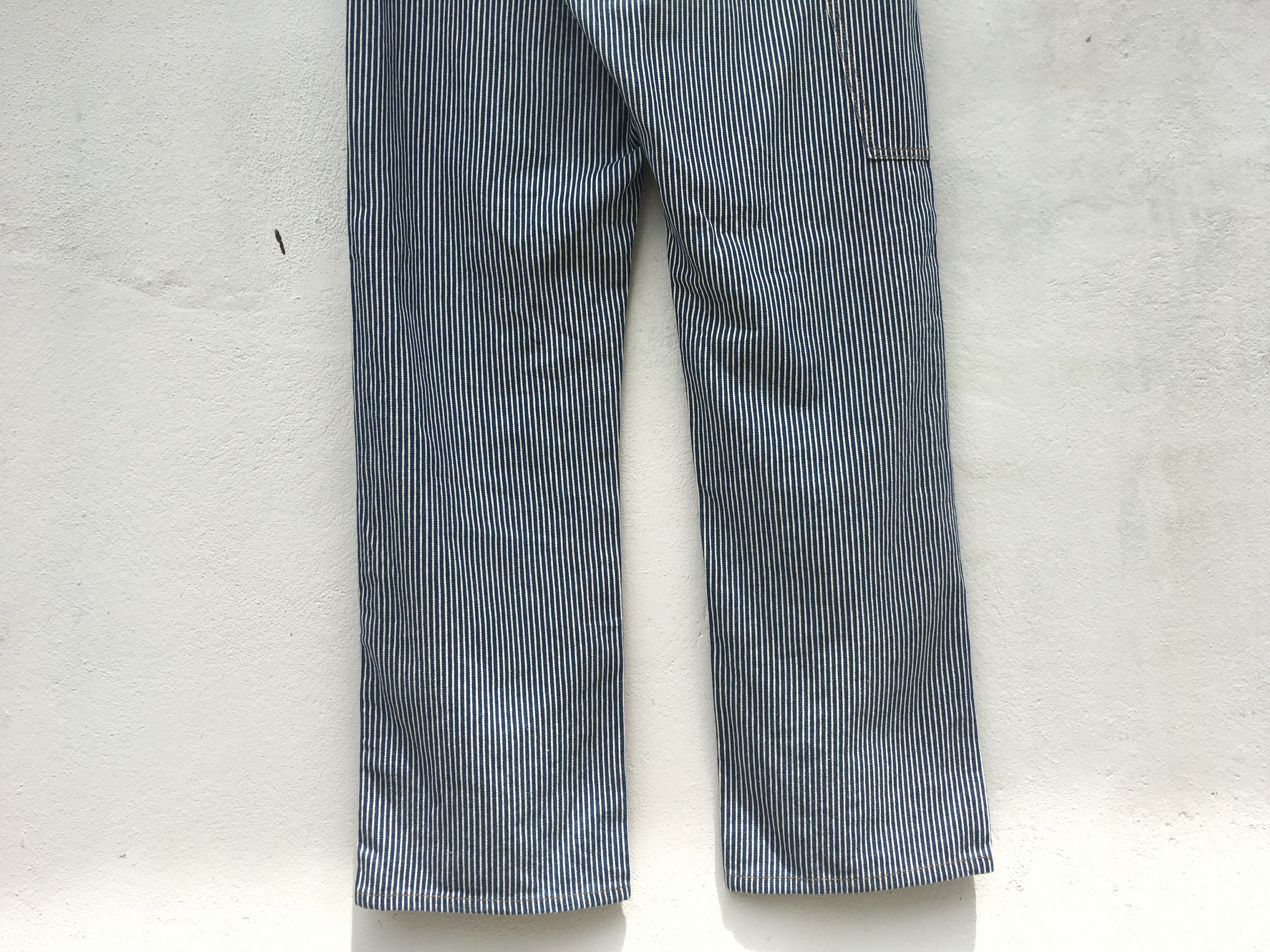 Hysteric Glamour Hysteric Glamour Rare KINKY STRIPES JEANS (Loose Cut) Size US 32 / EU 48 - 12 Thumbnail