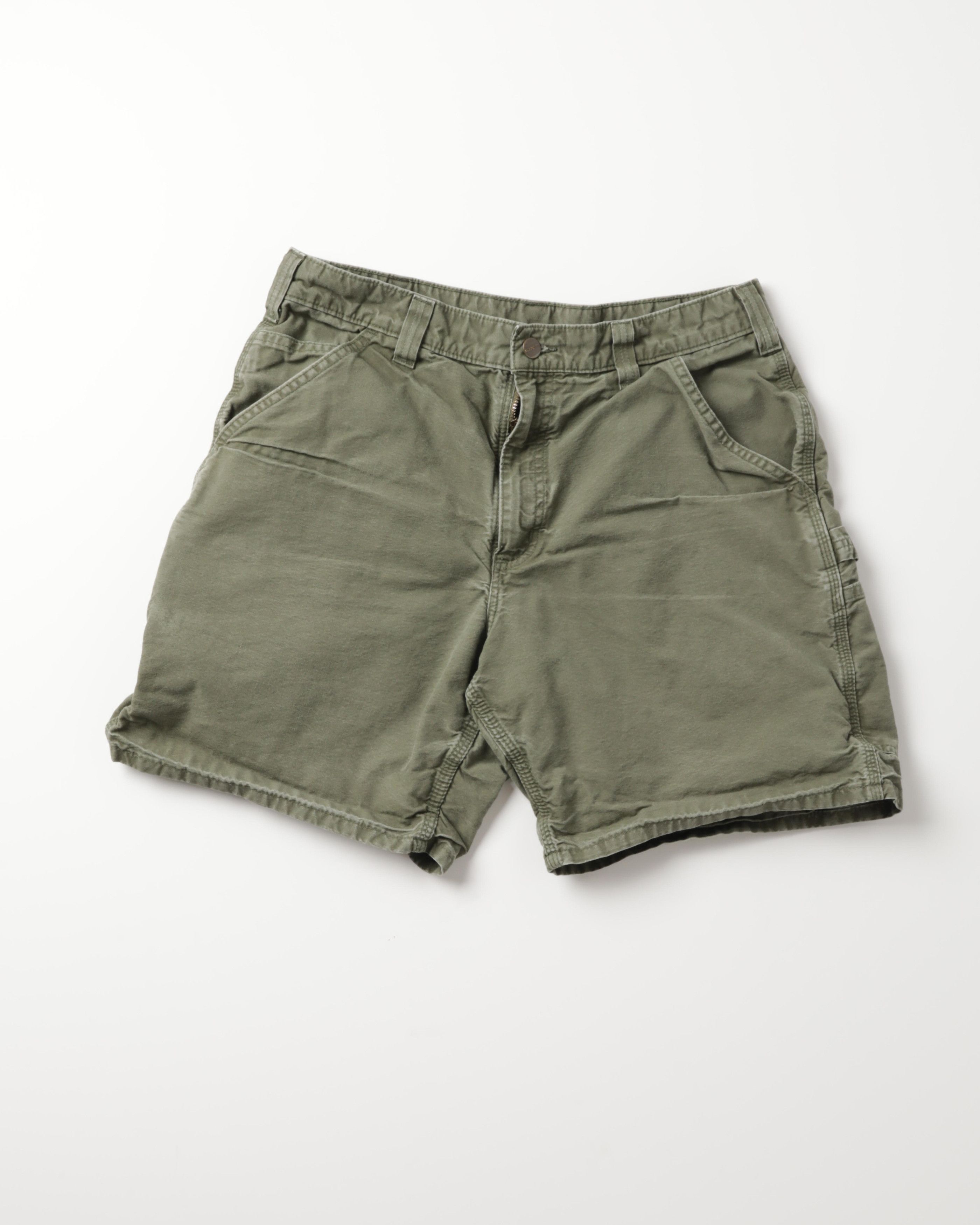 Carhartt × Vintage Vintage Carhartt Shorts Size US 34 / EU 50 - 2 Thumbnail