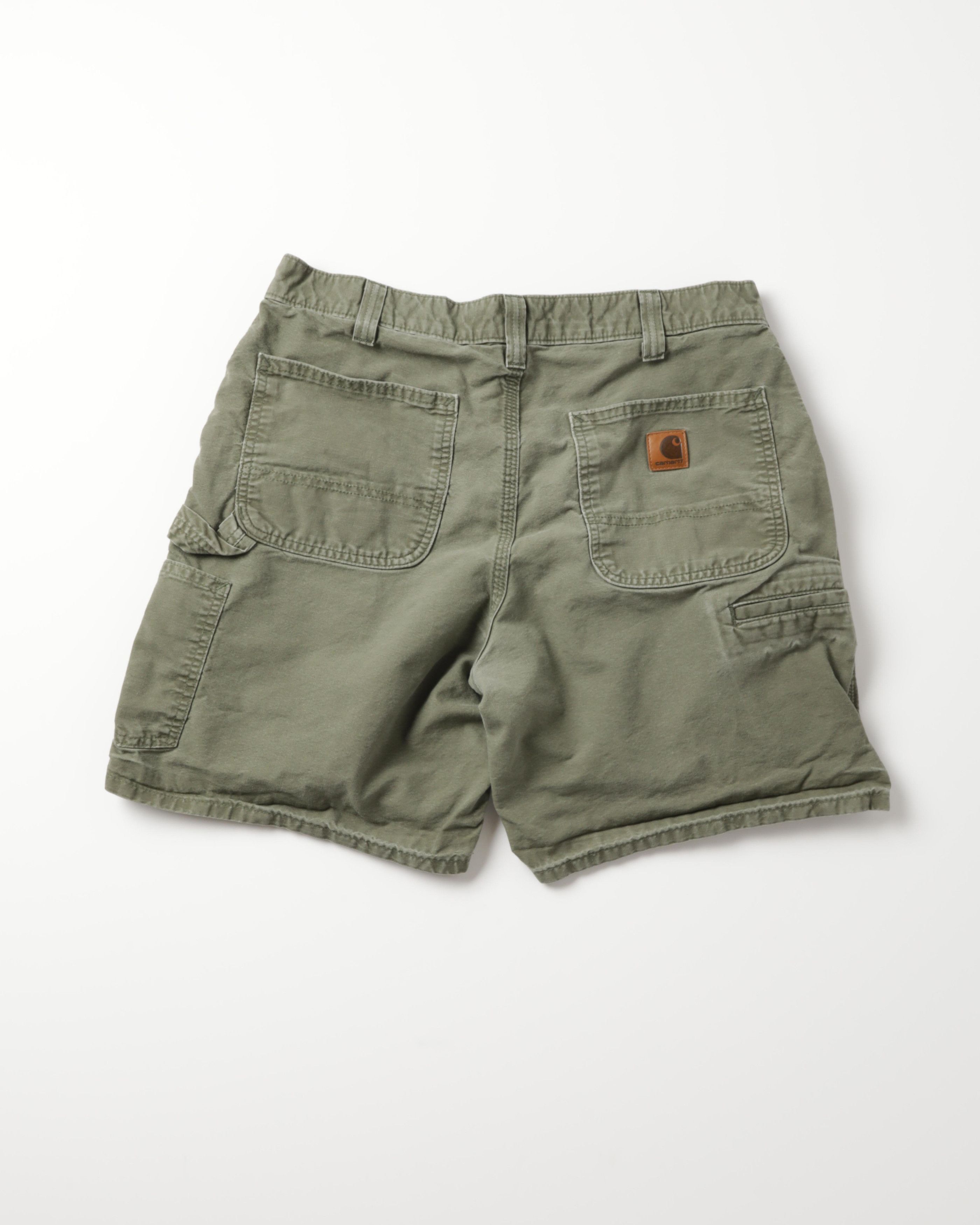 Carhartt × Vintage Vintage Carhartt Shorts Size US 34 / EU 50 - 1 Thumbnail