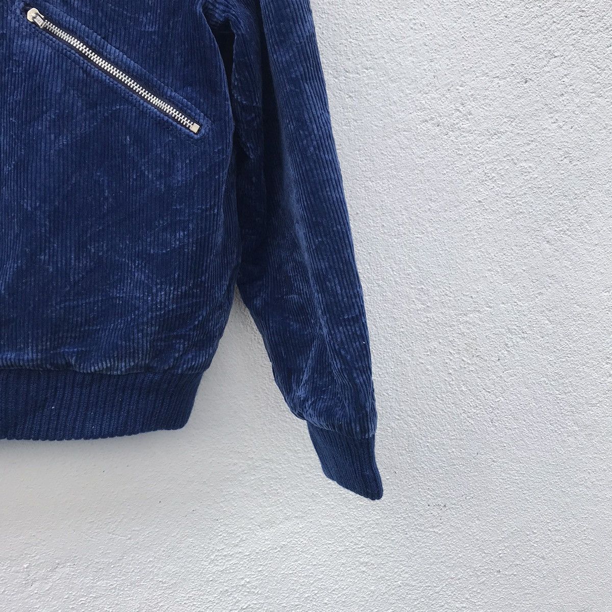 Courreges × Designer Courreges Paris Corduroy Bomber Style Jackets Size US XS / EU 42 / 0 - 5 Thumbnail