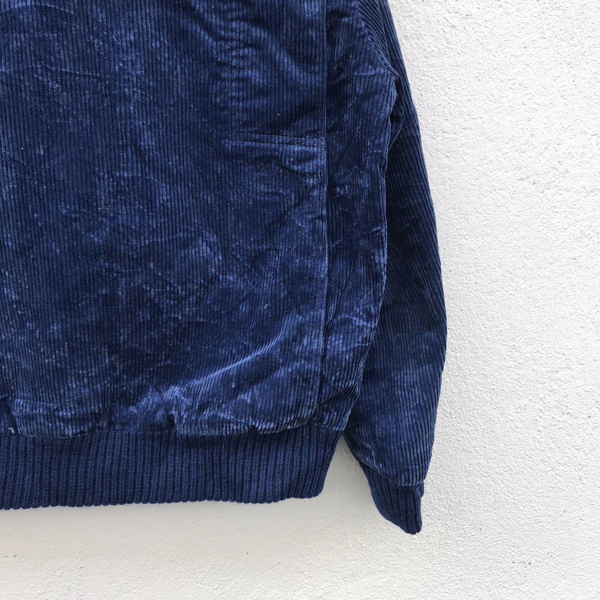 Courreges × Designer Courreges Paris Corduroy Bomber Style Jackets Size US XS / EU 42 / 0 - 10 Thumbnail