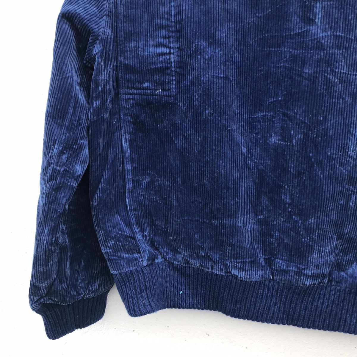 Courreges × Designer Courreges Paris Corduroy Bomber Style Jackets Size US XS / EU 42 / 0 - 9 Thumbnail