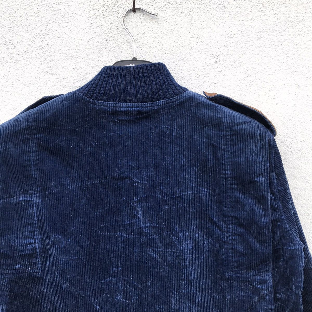 Courreges × Designer Courreges Paris Corduroy Bomber Style Jackets Size US XS / EU 42 / 0 - 8 Thumbnail