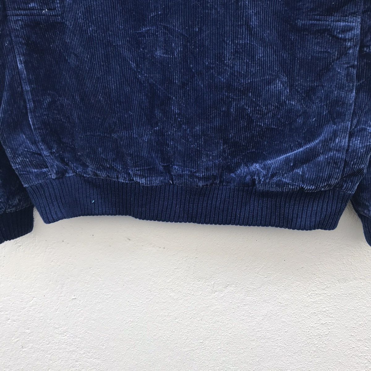 Courreges × Designer Courreges Paris Corduroy Bomber Style Jackets Size US XS / EU 42 / 0 - 11 Thumbnail