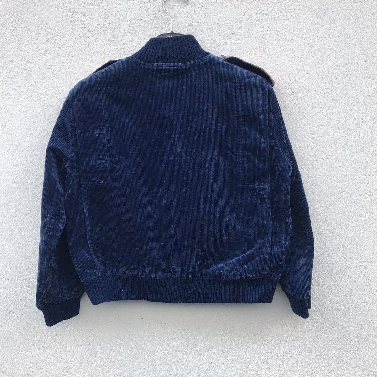 Courreges × Designer Courreges Paris Corduroy Bomber Style Jackets Size US XS / EU 42 / 0 - 7 Thumbnail