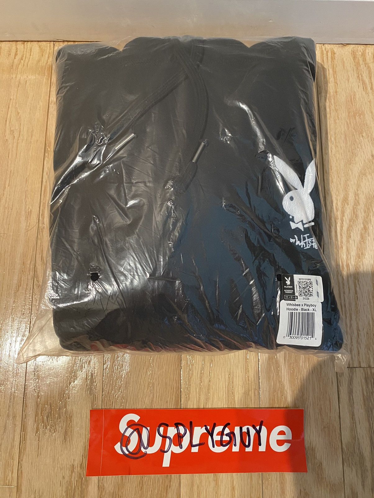 Whisbe x Playboy Hoodie