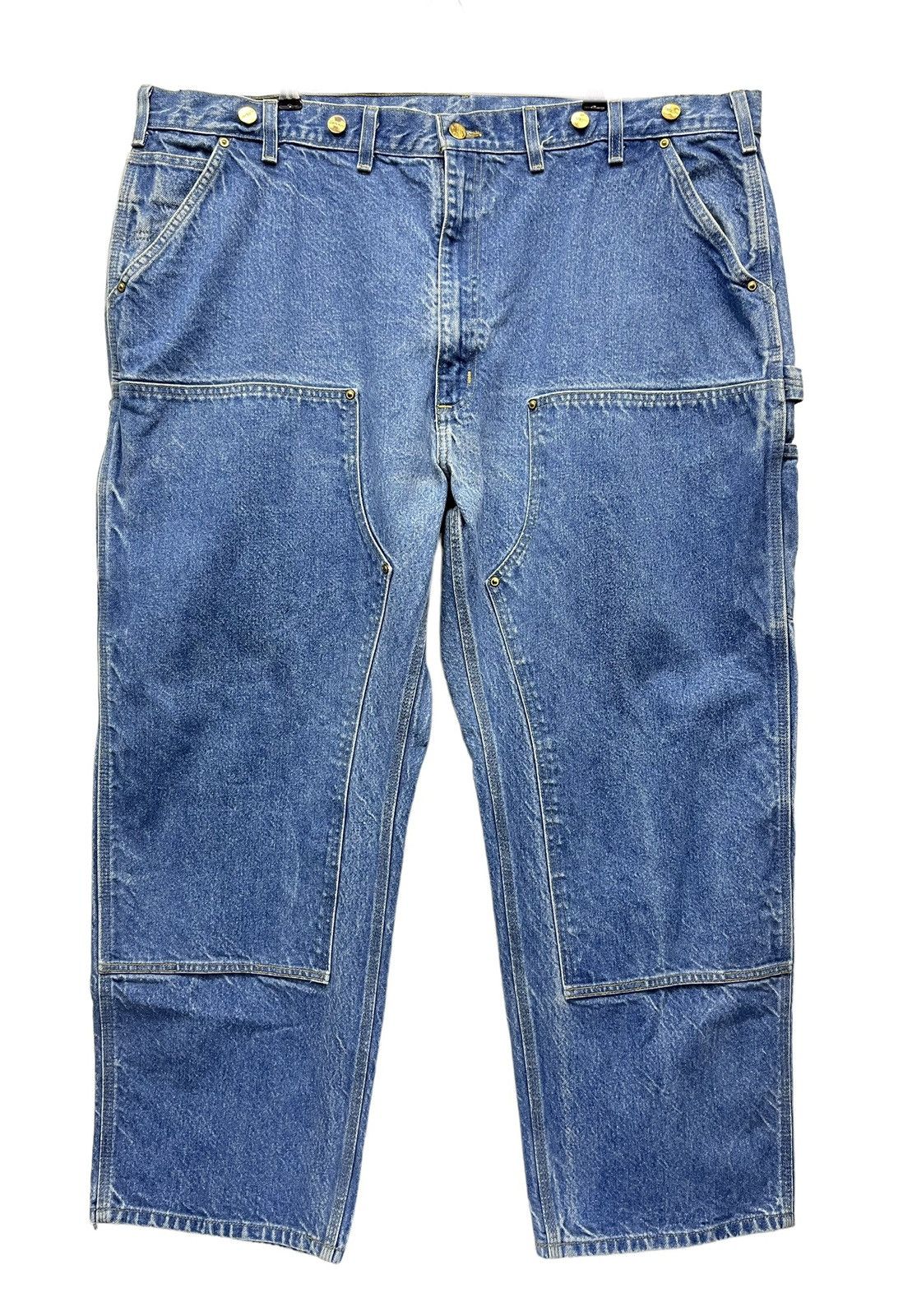 Carhartt VERYRARE BIG SIZE💥90's CARHARTT DOUBLE KNEE Carpenter Pants Size US 44 / EU 60 - 1 Thumbnail