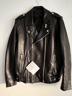 Men's Balmain Leather Jackets | Grailed