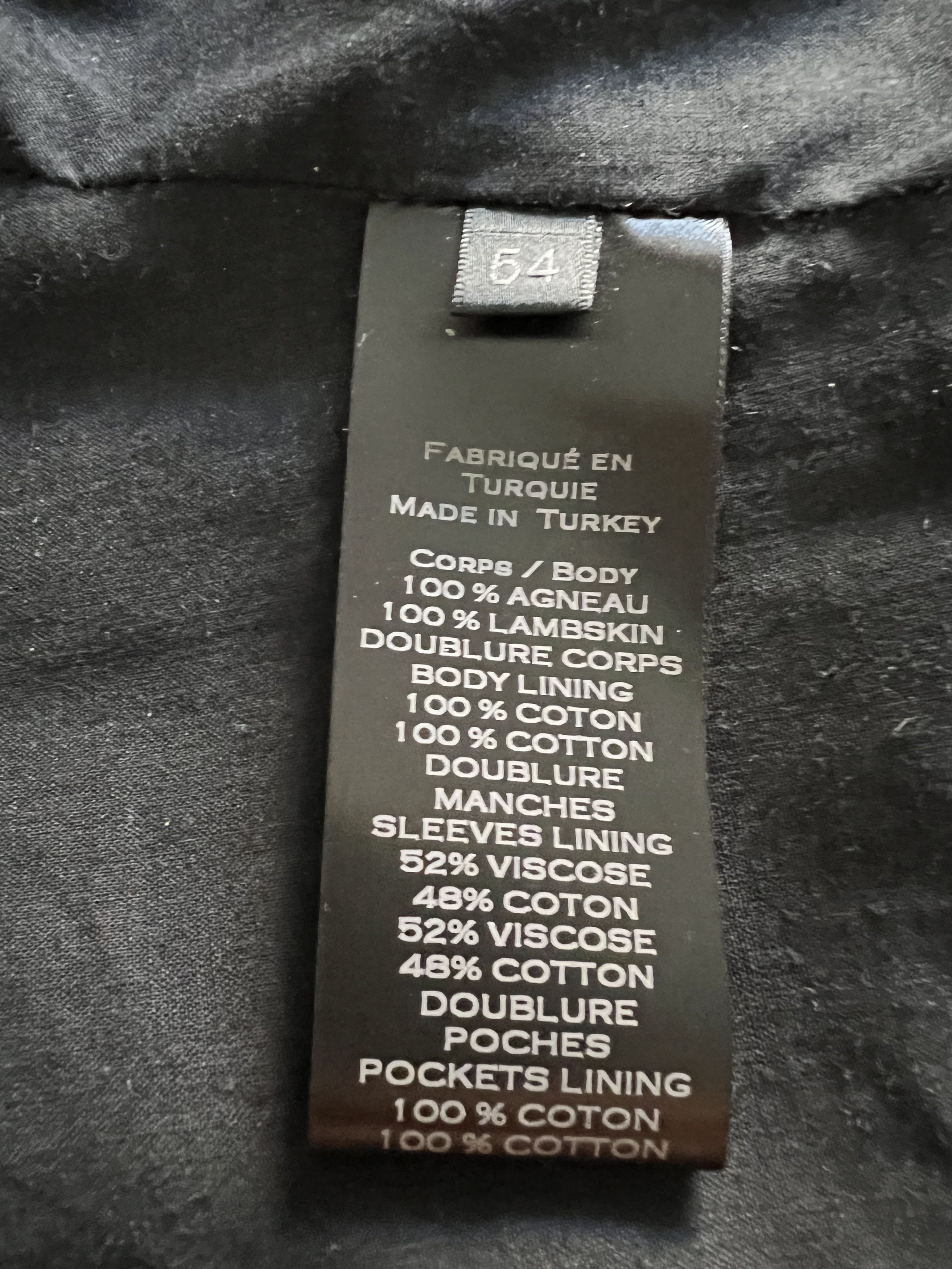 Balmain Iconic Leather Jacket by Balmain Size US L / EU 52-54 / 3 - 8 Thumbnail