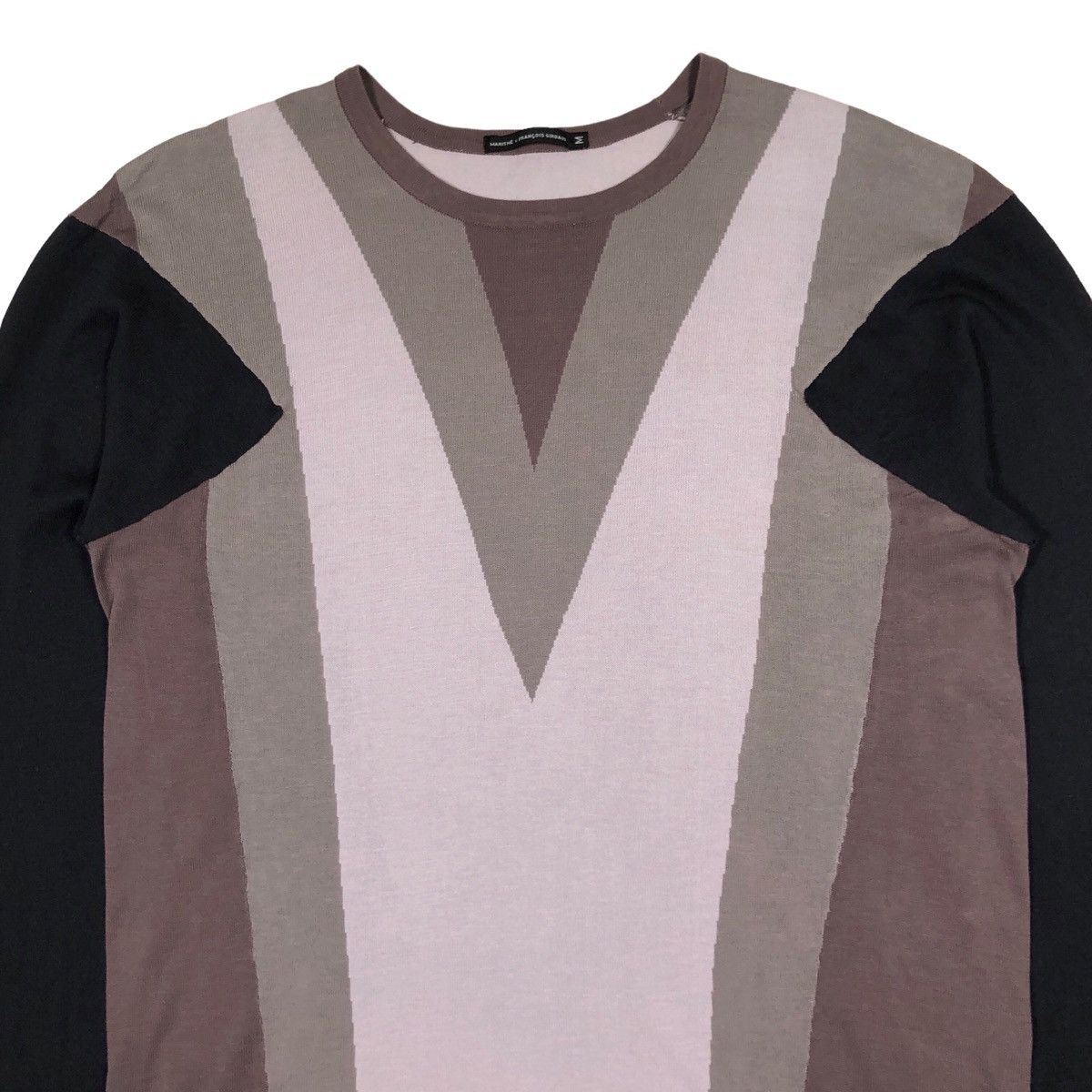 Marithe + Francois Girbaud Marithe Francois Girbaud Reconstructed Knit Size US M / EU 48-50 / 2 - 2 Thumbnail