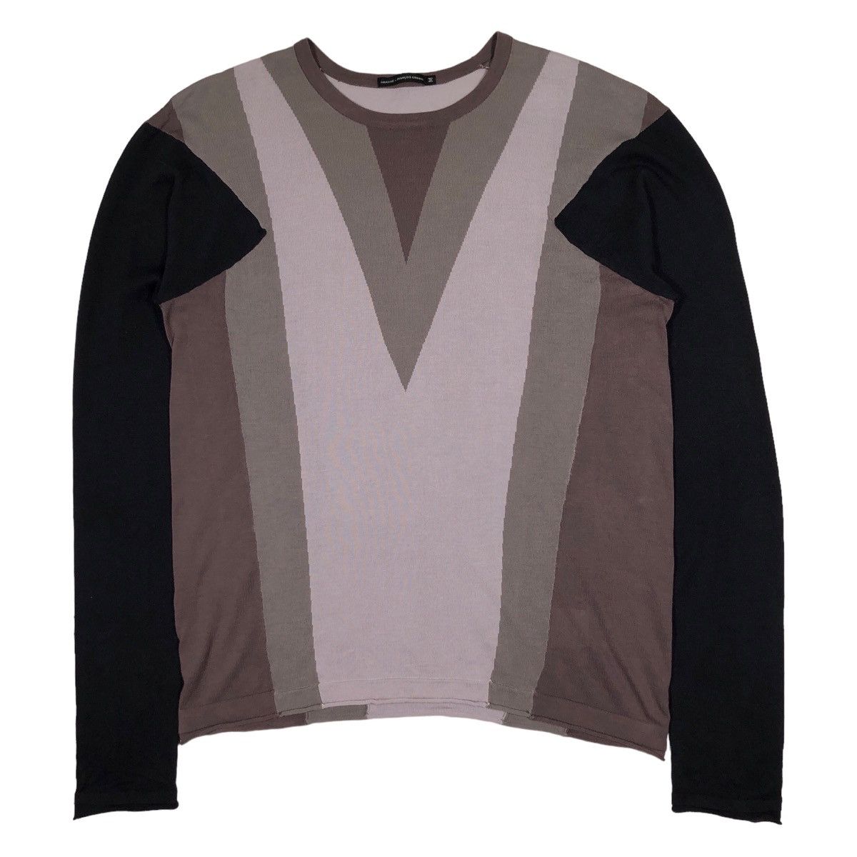 Marithe + Francois Girbaud Marithe Francois Girbaud Reconstructed Knit Size US M / EU 48-50 / 2 - 1 Thumbnail