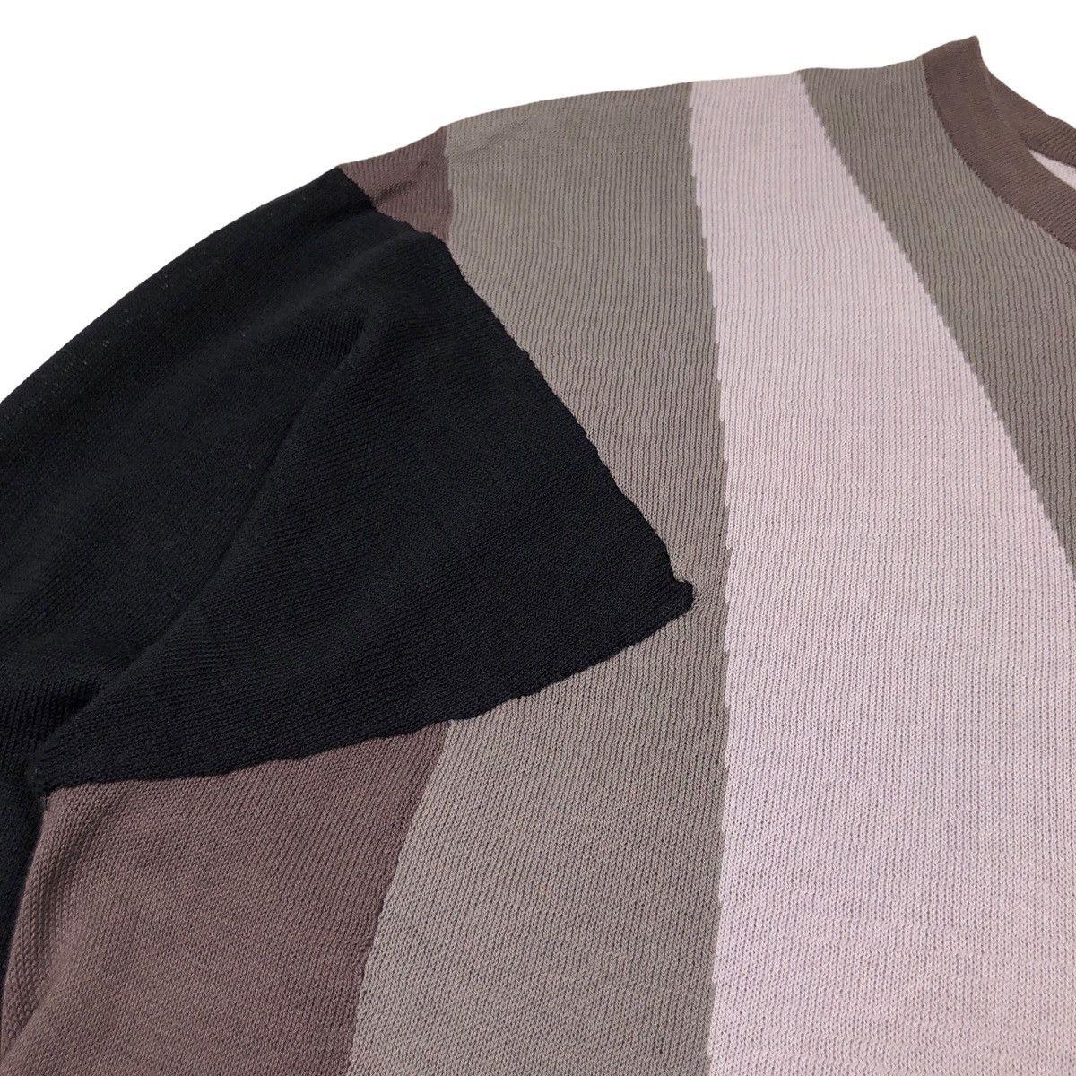 Marithe + Francois Girbaud Marithe Francois Girbaud Reconstructed Knit Size US M / EU 48-50 / 2 - 5 Thumbnail