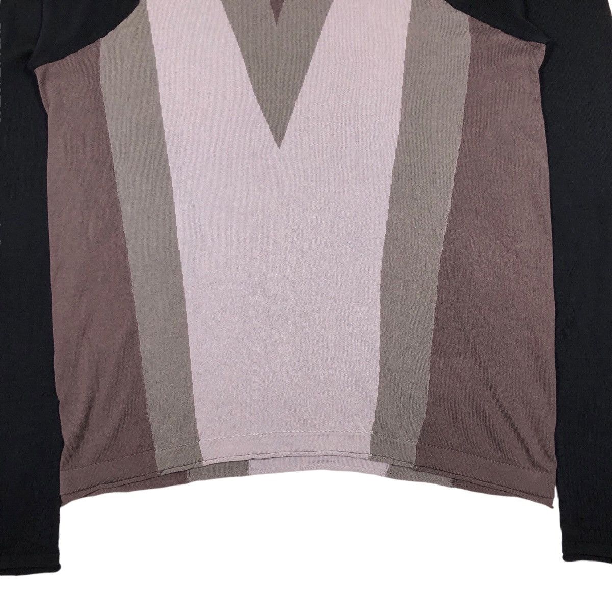 Marithe + Francois Girbaud Marithe Francois Girbaud Reconstructed Knit Size US M / EU 48-50 / 2 - 3 Thumbnail