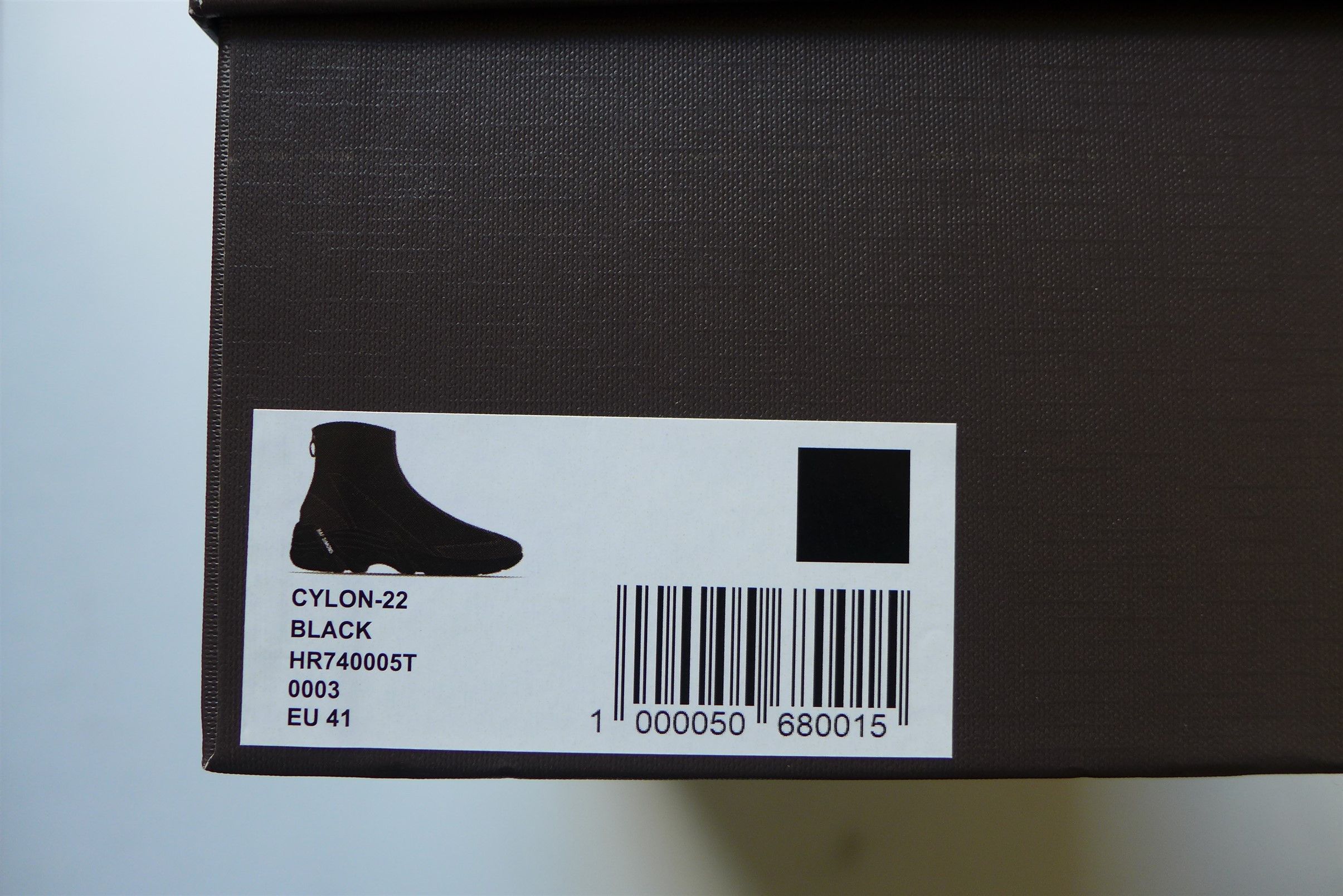 Raf Simons Raf Simons Cylon-22 Sneakers -- Black Size US 8 / EU 41 - 13 Thumbnail