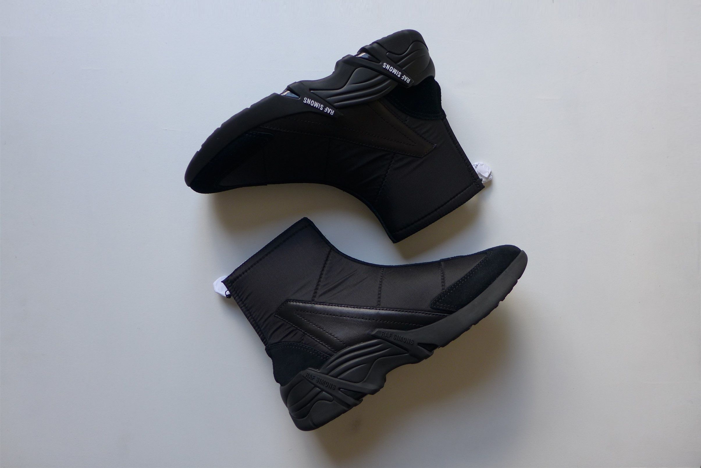Raf Simons Raf Simons Cylon-22 Sneakers -- Black Size US 8 / EU 41 - 5 Thumbnail
