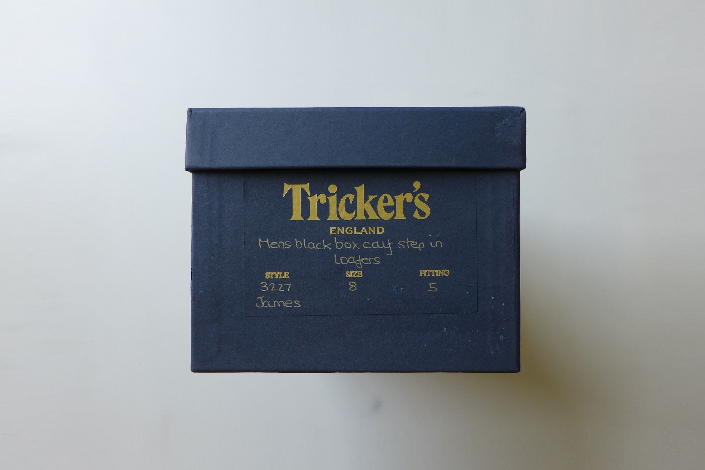 Tricker's Tricker's James Penny Loafer Shoe - Black Calf Leather Size US 9 / EU 42 - 14 Thumbnail