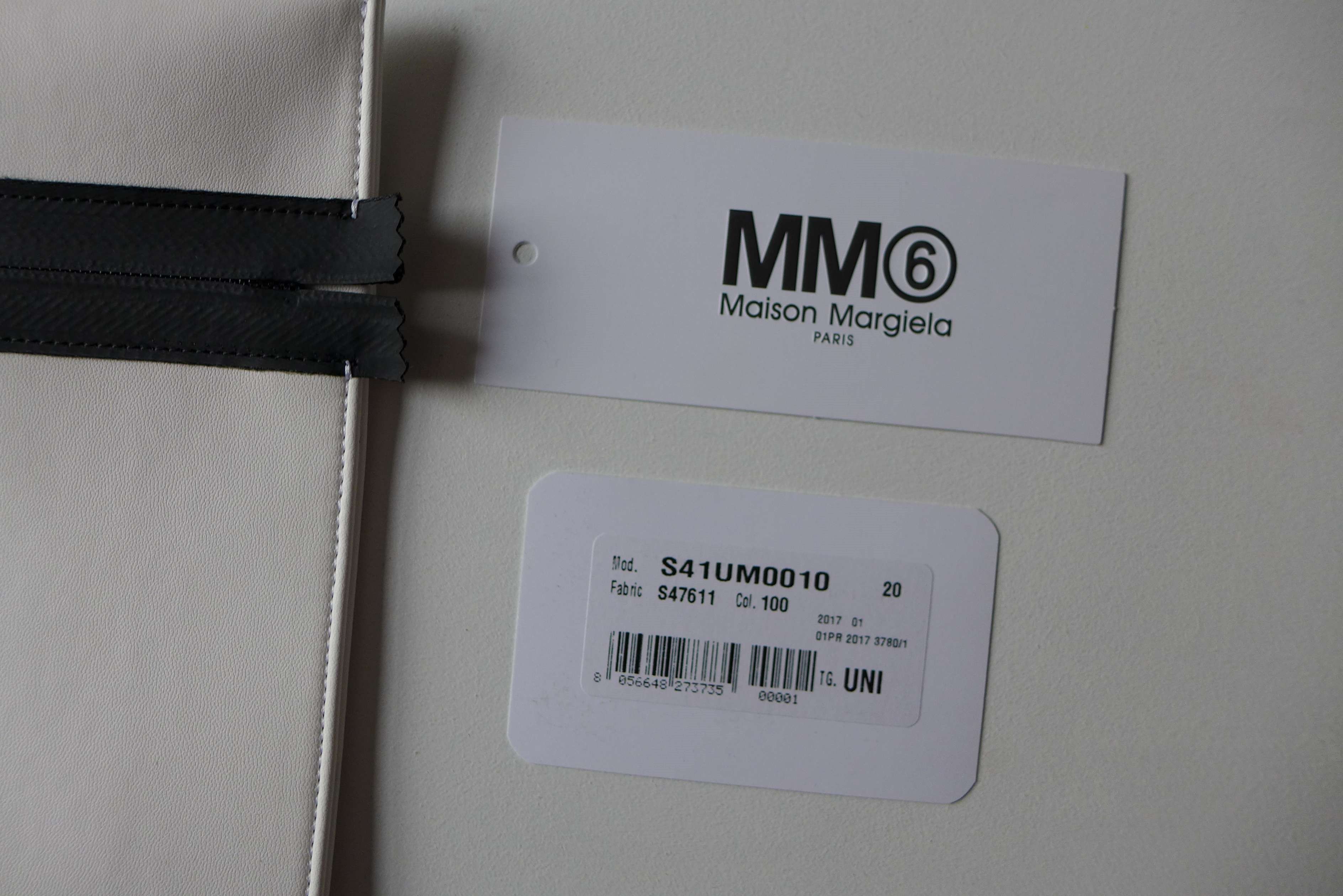 Maison Margiela Margiela MM6 White Cigarette Case Size ONE SIZE - 7 Thumbnail
