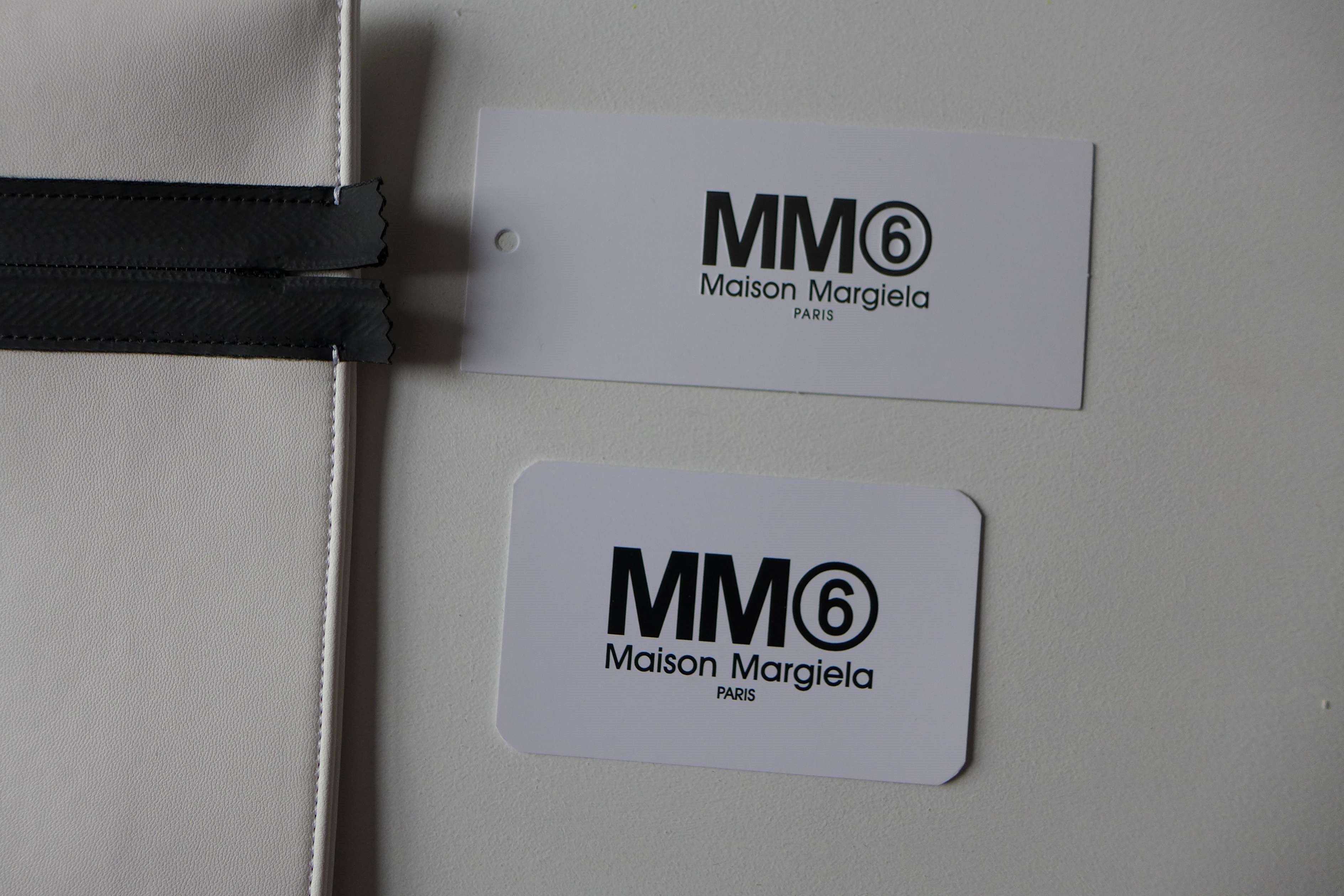 Maison Margiela Margiela MM6 White Cigarette Case Size ONE SIZE - 6 Thumbnail