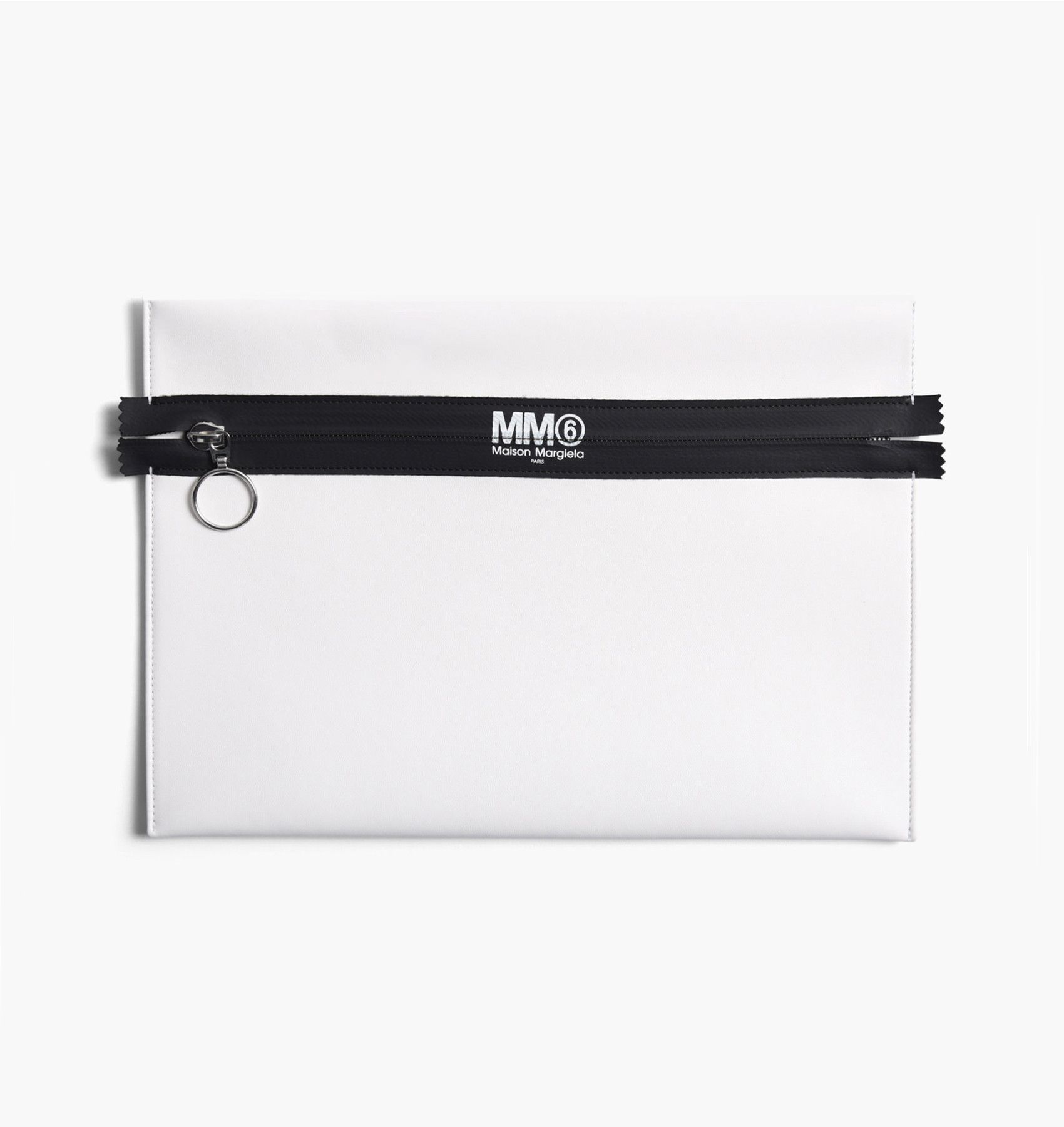 Maison Margiela Margiela MM6 White Cigarette Case Size ONE SIZE - 9 Thumbnail