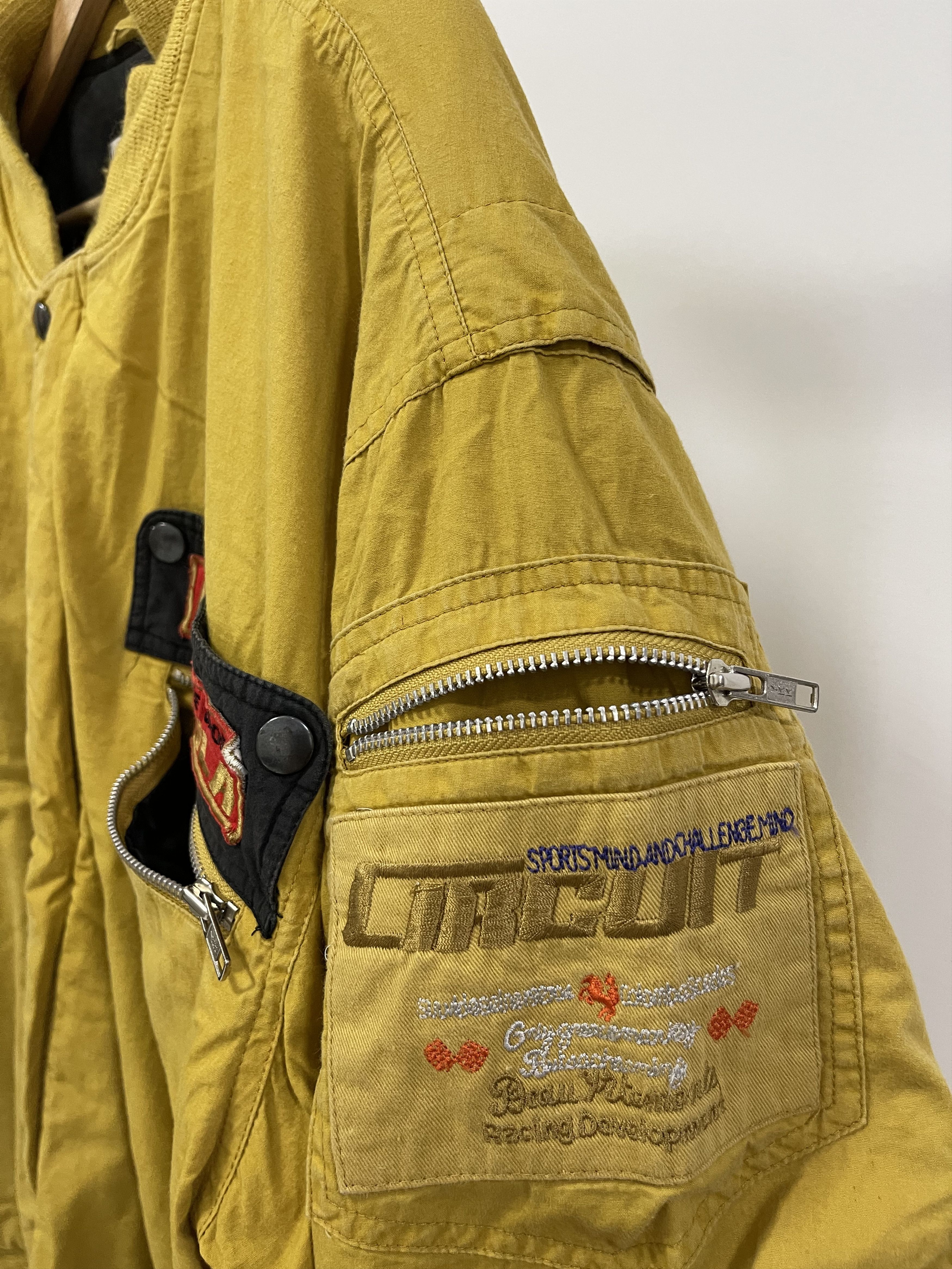 Sports Specialties Vintage Rider Style Racing Circuit Bomber Jacket Size US L / EU 52-54 / 3 - 4 Thumbnail